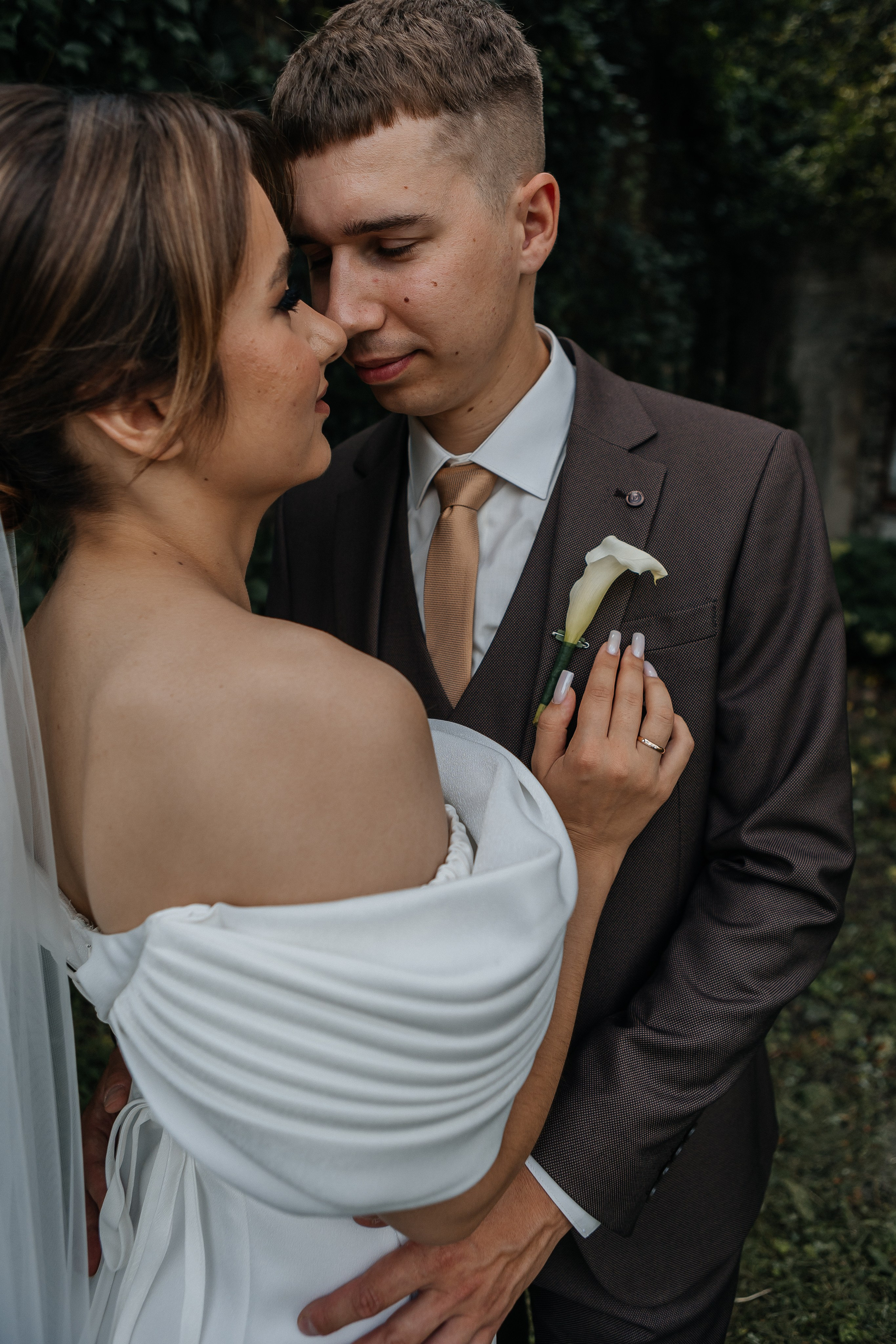 Павел и Виктория. Свадебный фотограф в Бресте Оксана Босовец