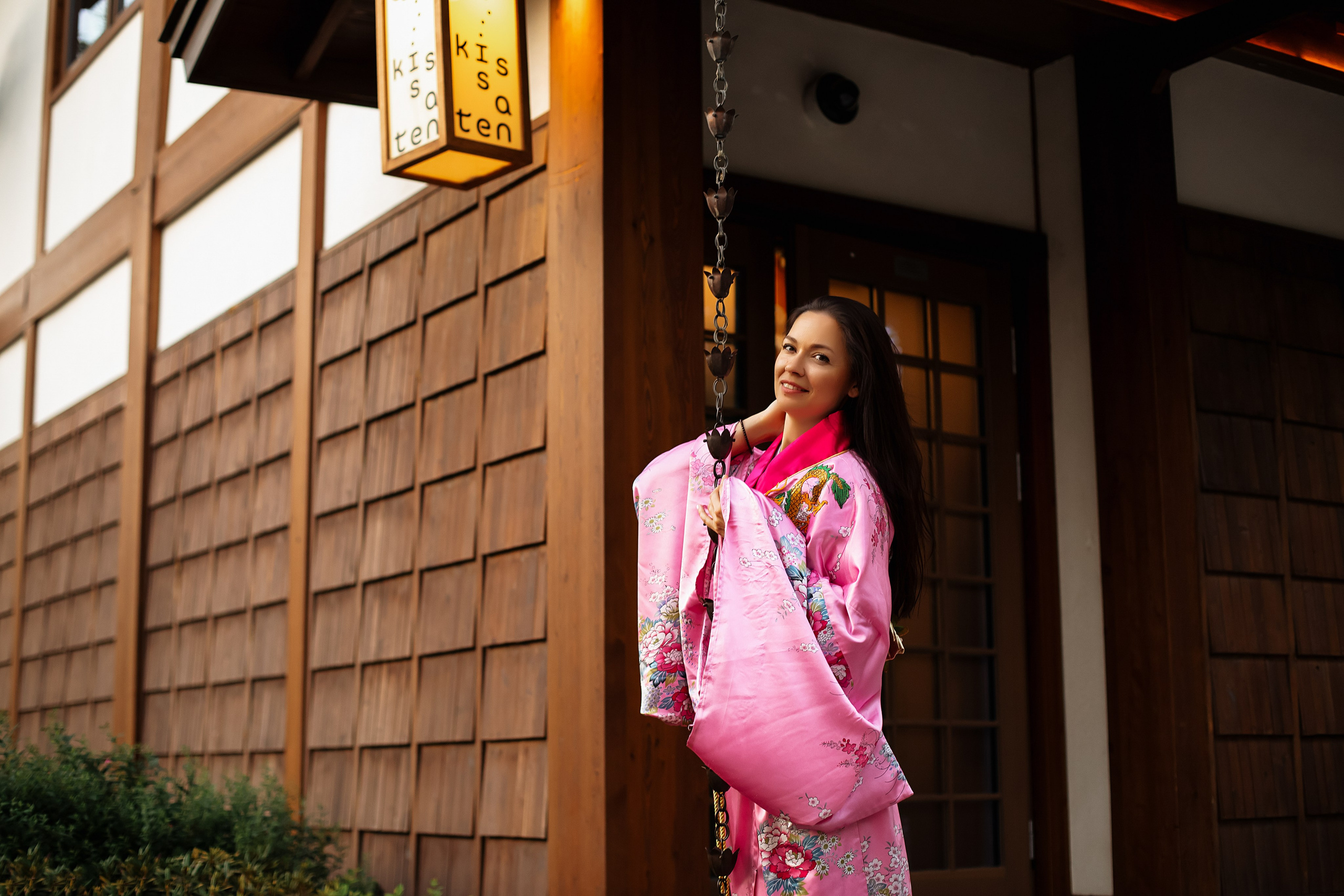 Фотосессия в Японском саду. Https://malovafoto.ru