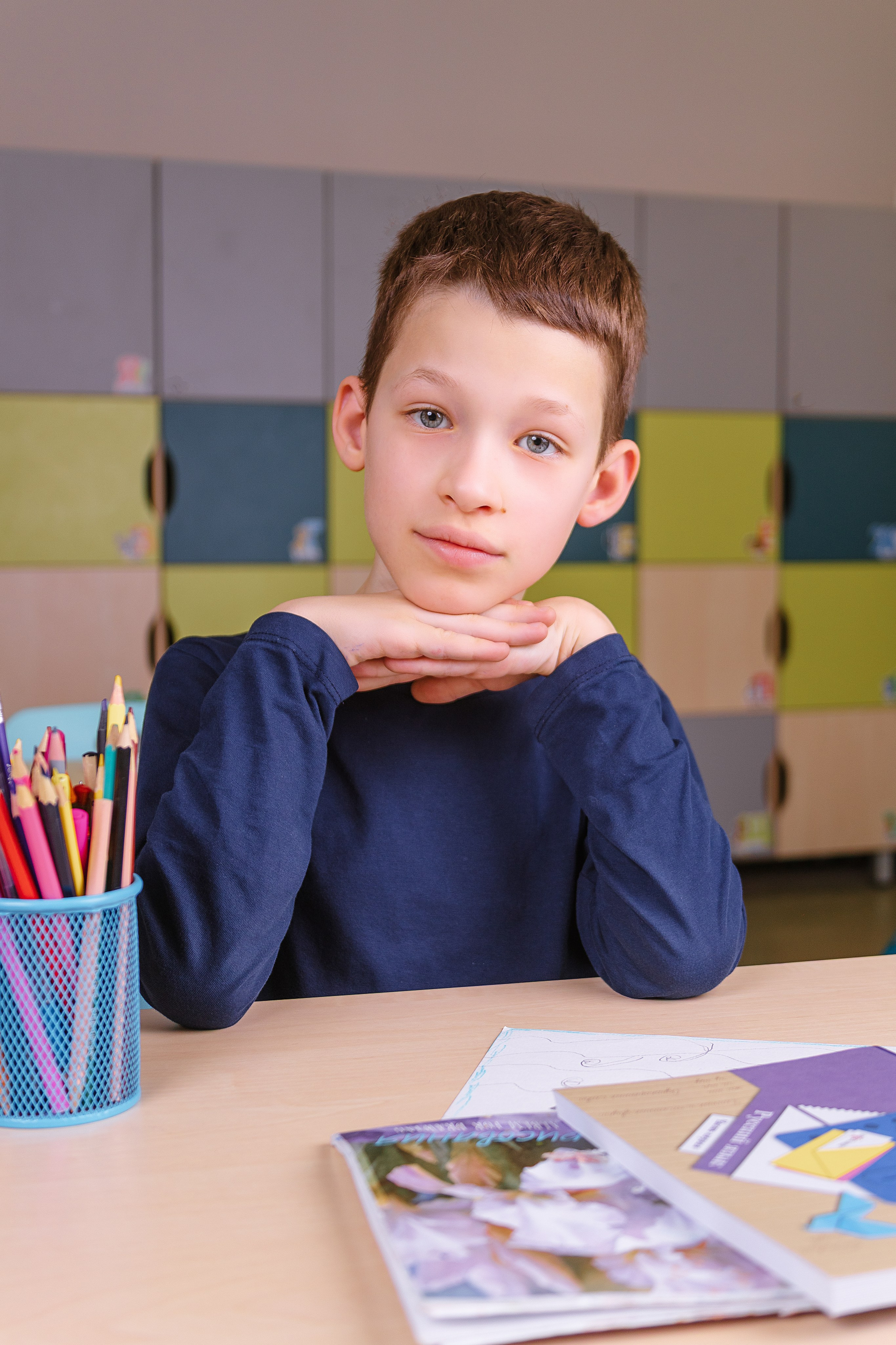 Школьные портреты. Https://malovafoto.ru