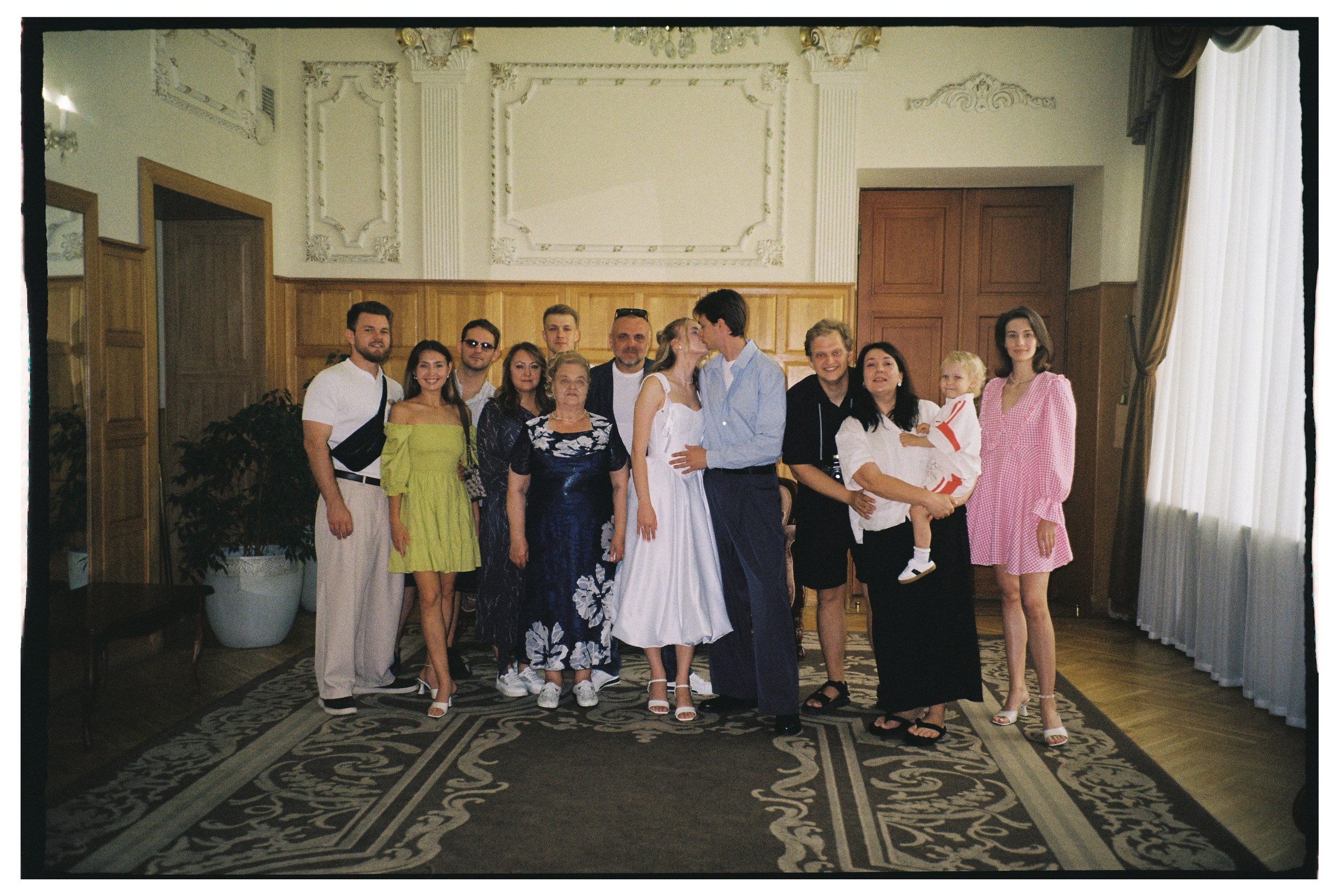 На плёнку (Ника и Миша). Фотограф в Москве — Евгения Прокопенко