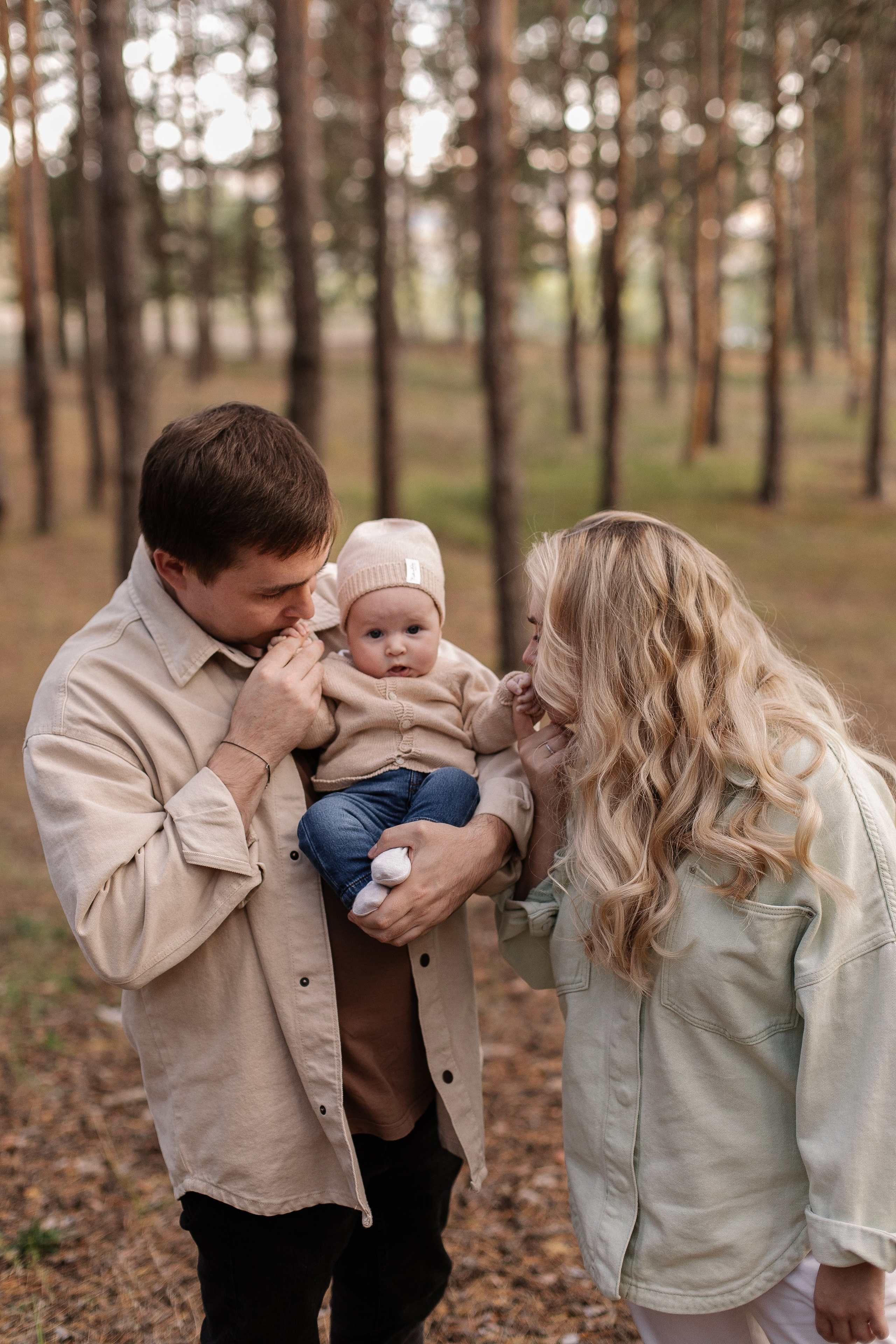 Осенний лес. Семейный фотограф в Самаре