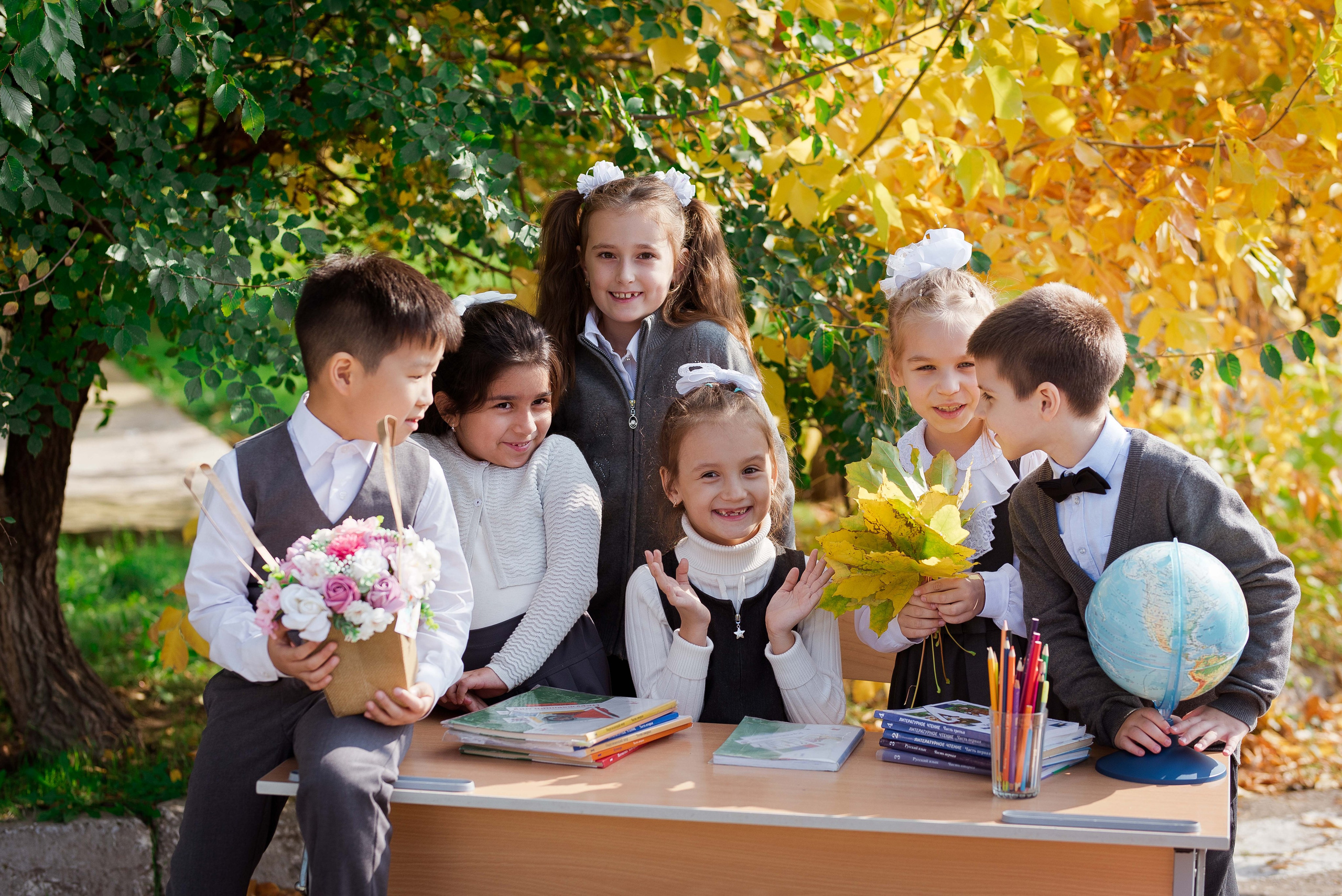 Групповые фото 1-3 класс. Свадебный и семейный фотограф Яна Стражева. Волгоград, Москва