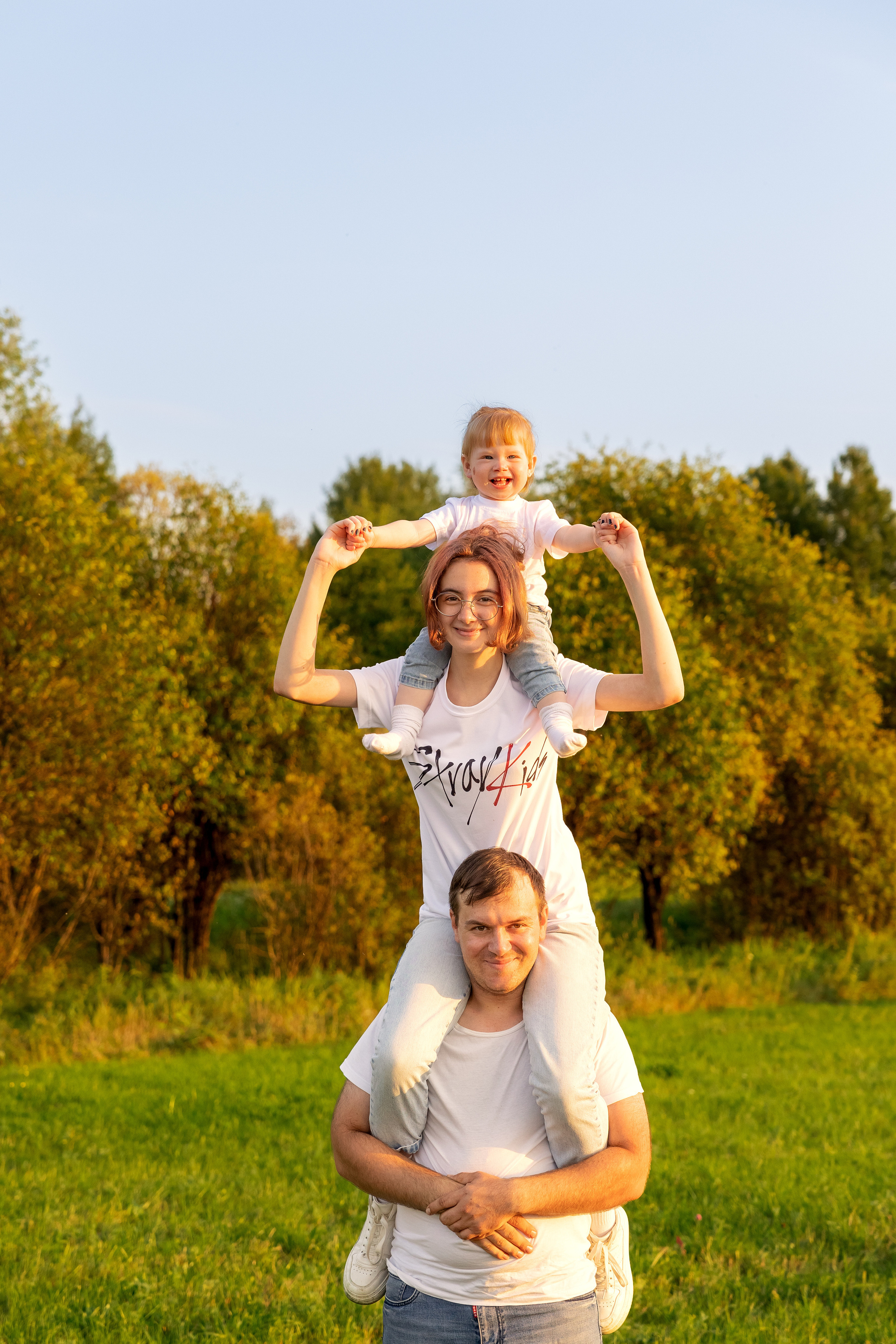 Семья Гранта и Елены. Фотограф Тимофеева Валентина