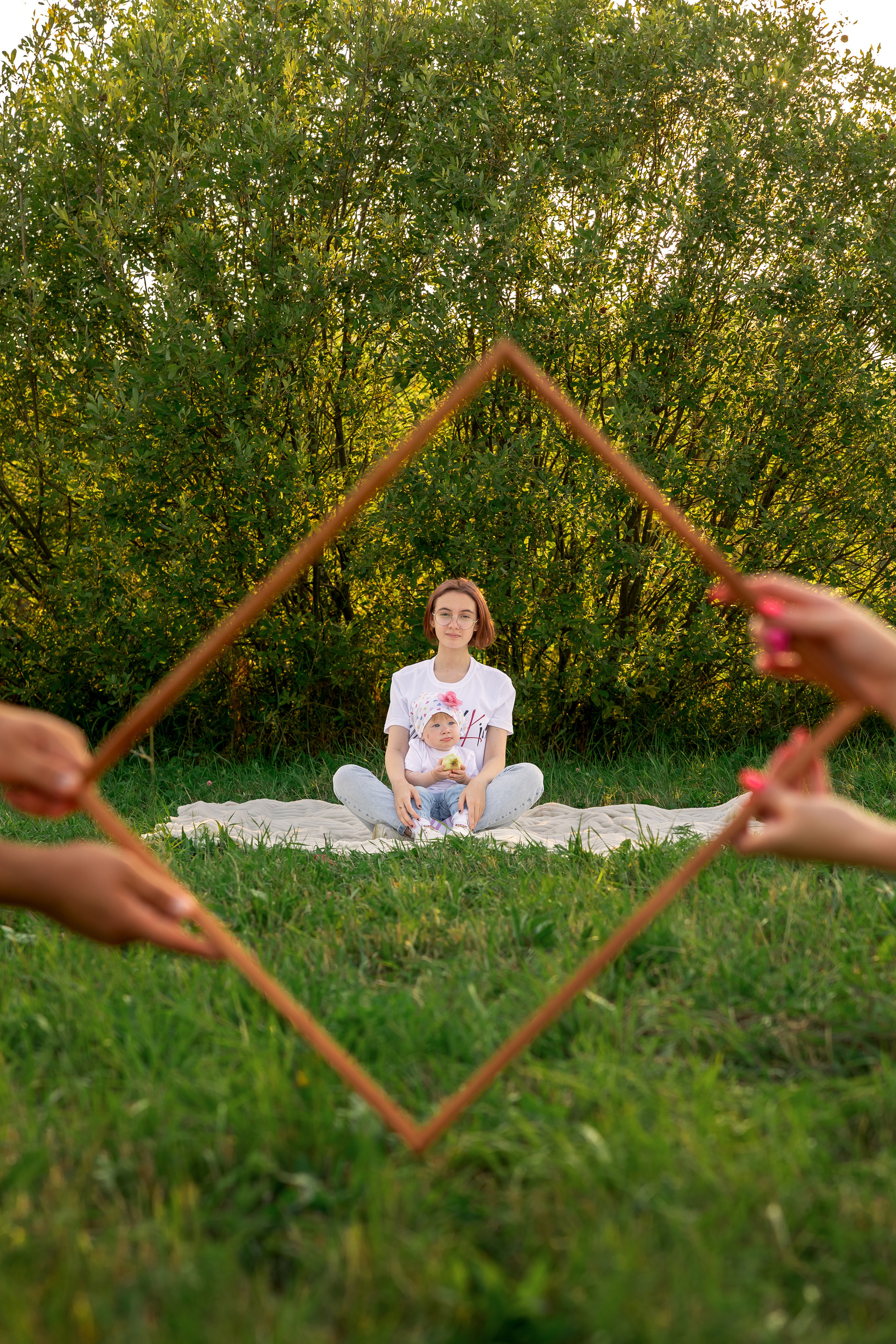 Семья Гранта и Елены. Фотограф Тимофеева Валентина