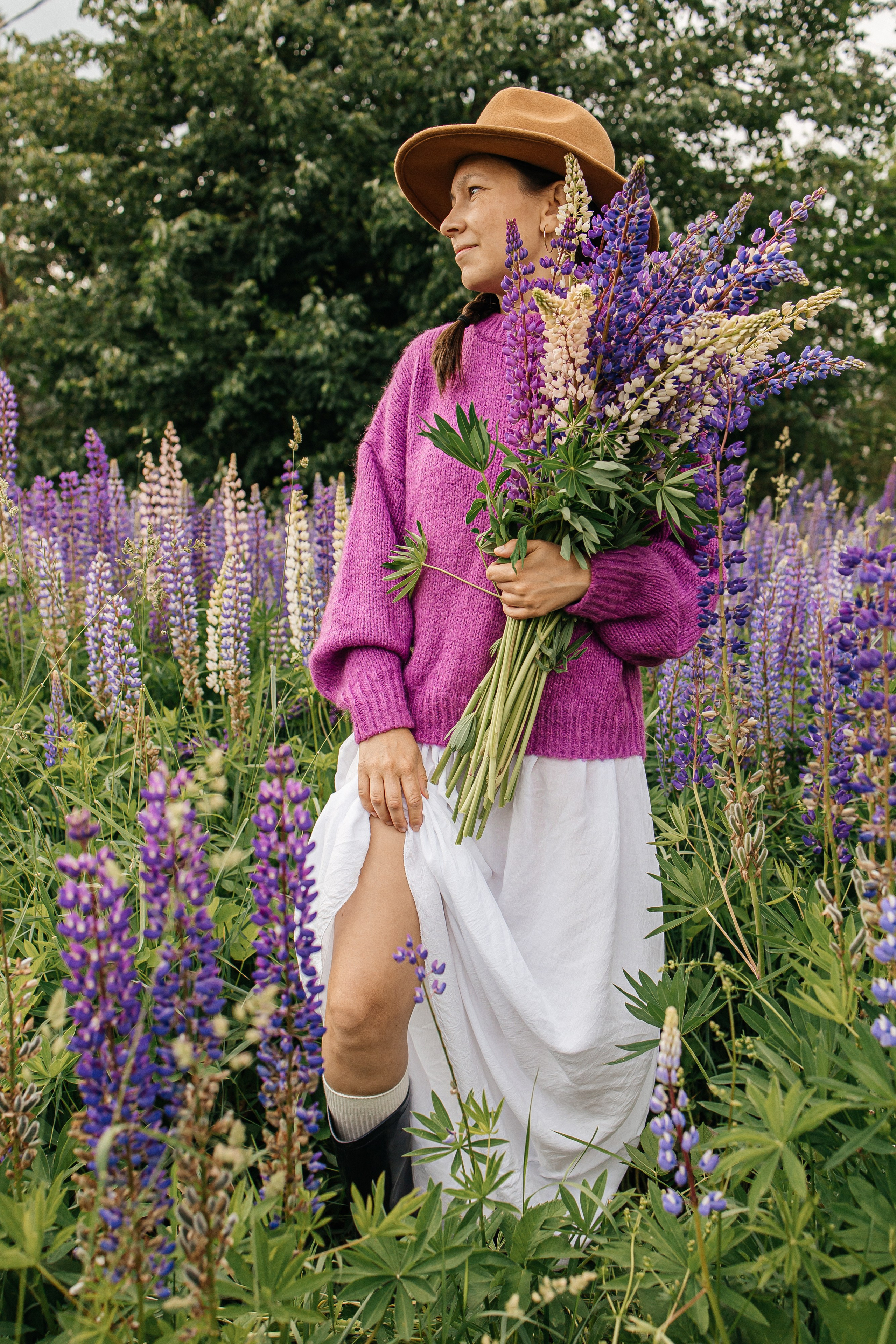 Люпины. Фотограф в Санкт-Петербурге Аня Григорьева ♡