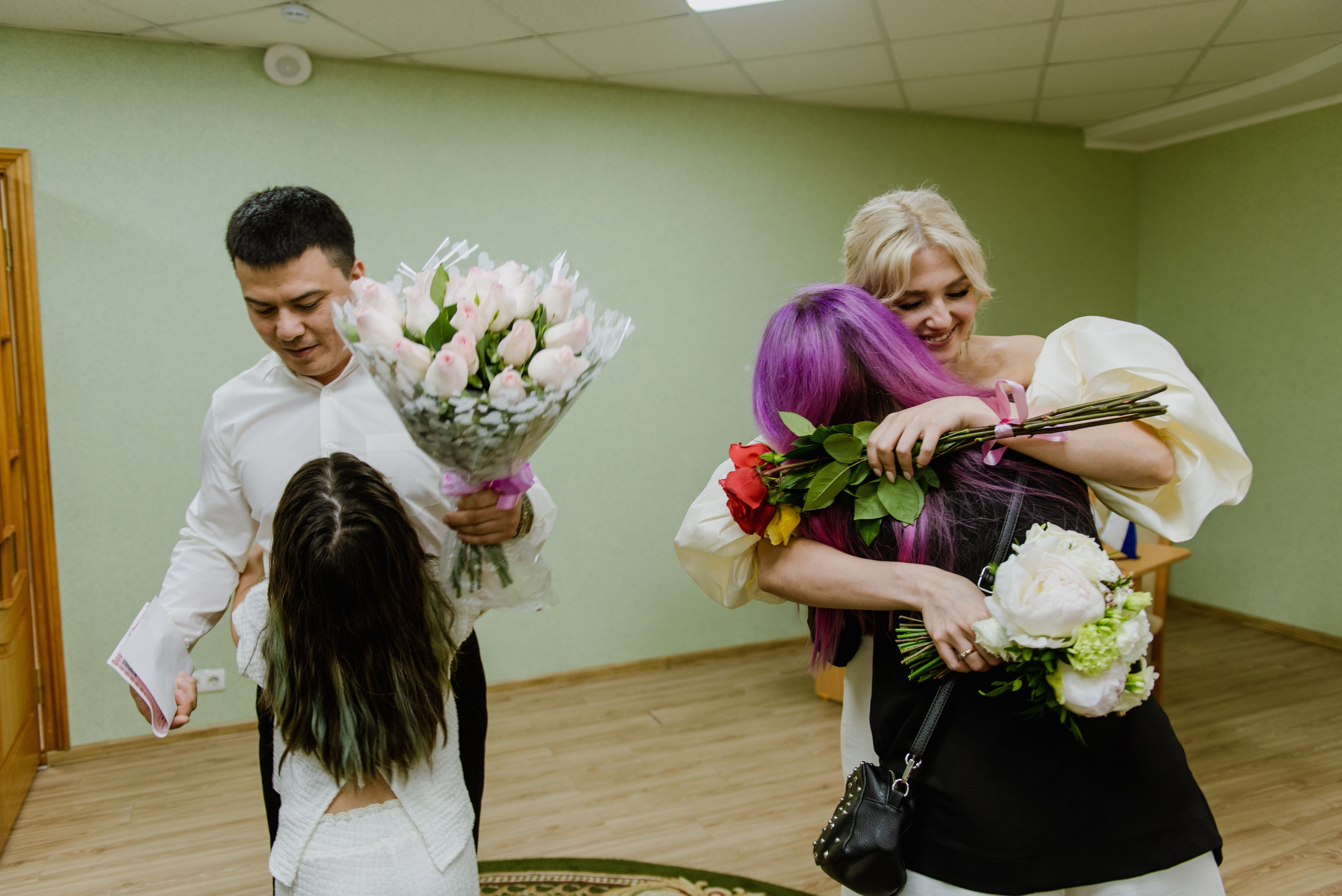 Александра и Дмитрий. Свадебный фотограф Наталья Меньшикова, г. Хабаровск