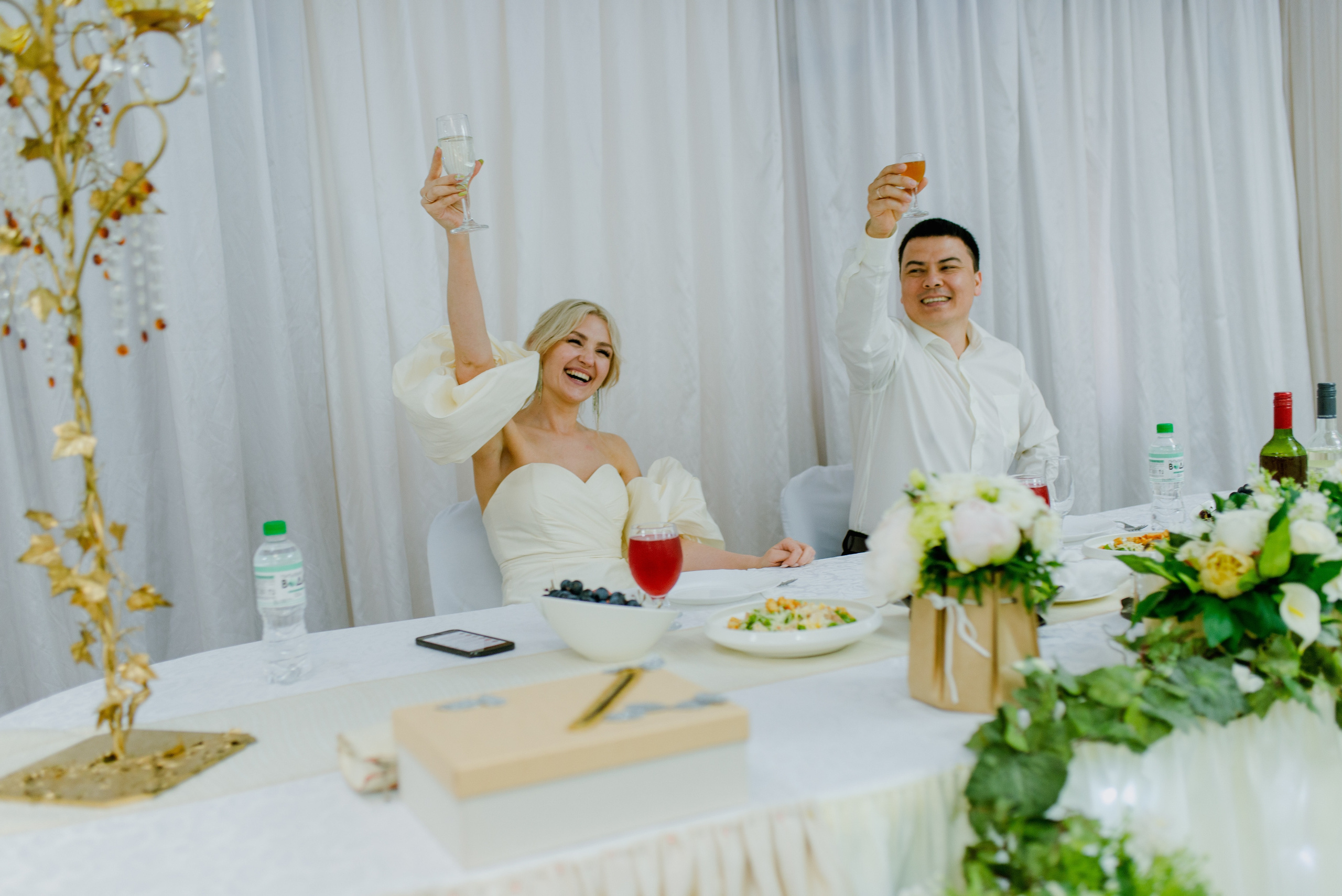 Александра и Дмитрий. Свадебный фотограф Наталья Меньшикова, г. Хабаровск