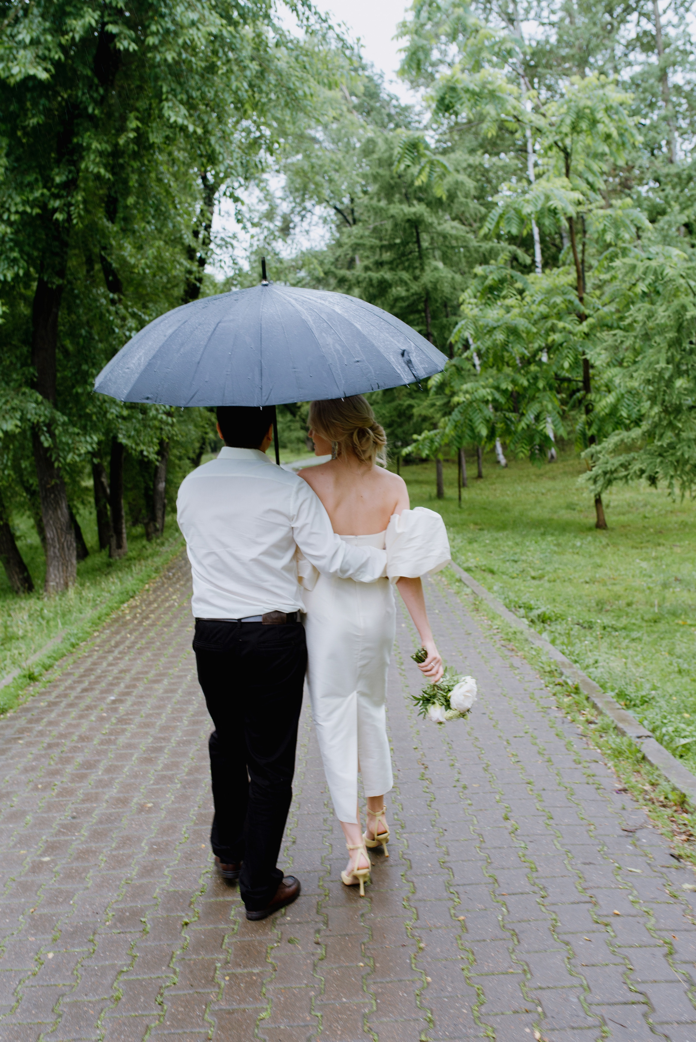 Александра и Дмитрий. Свадебный фотограф Наталья Меньшикова, г. Хабаровск