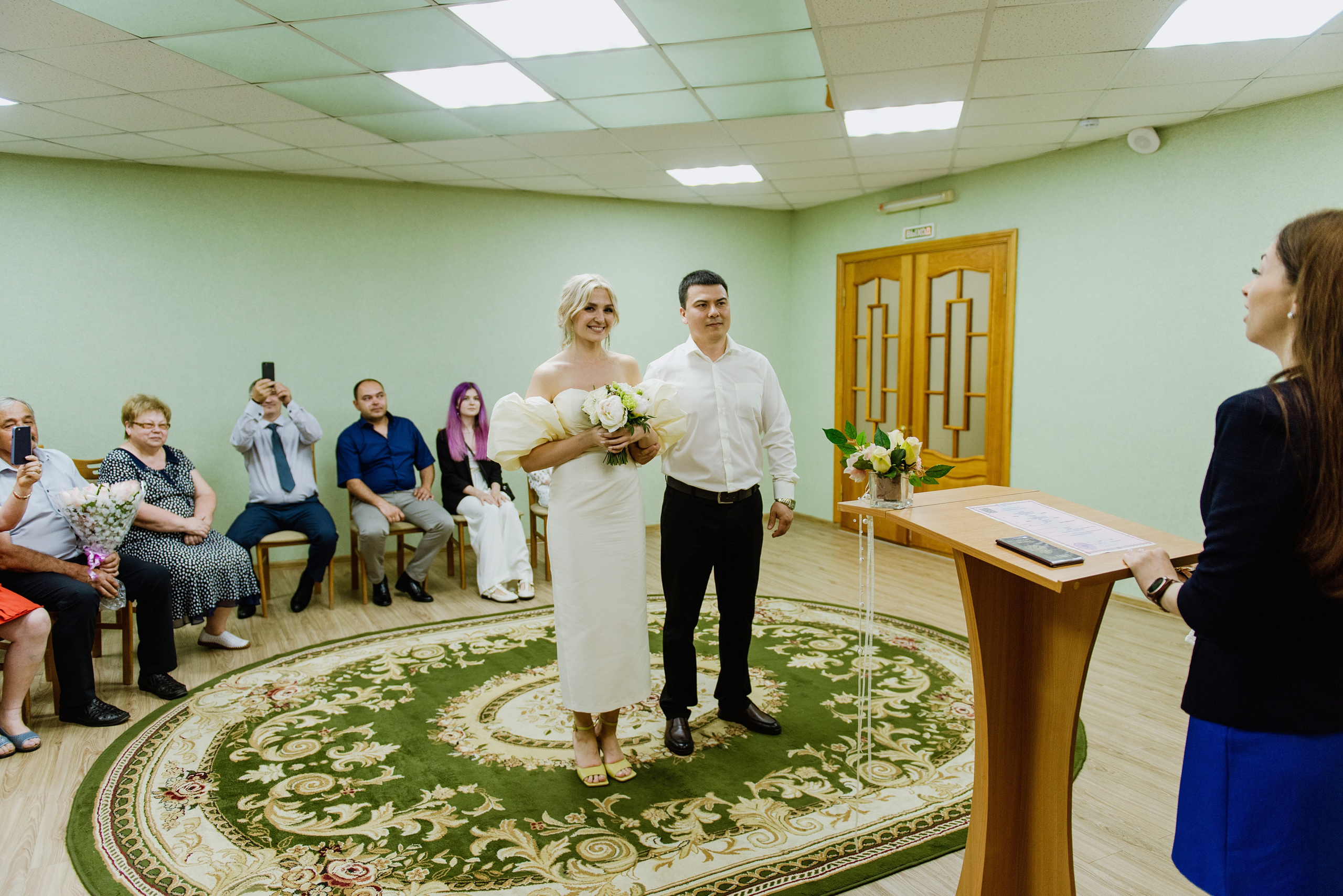 Александра и Дмитрий. Свадебный фотограф Наталья Меньшикова, г. Хабаровск