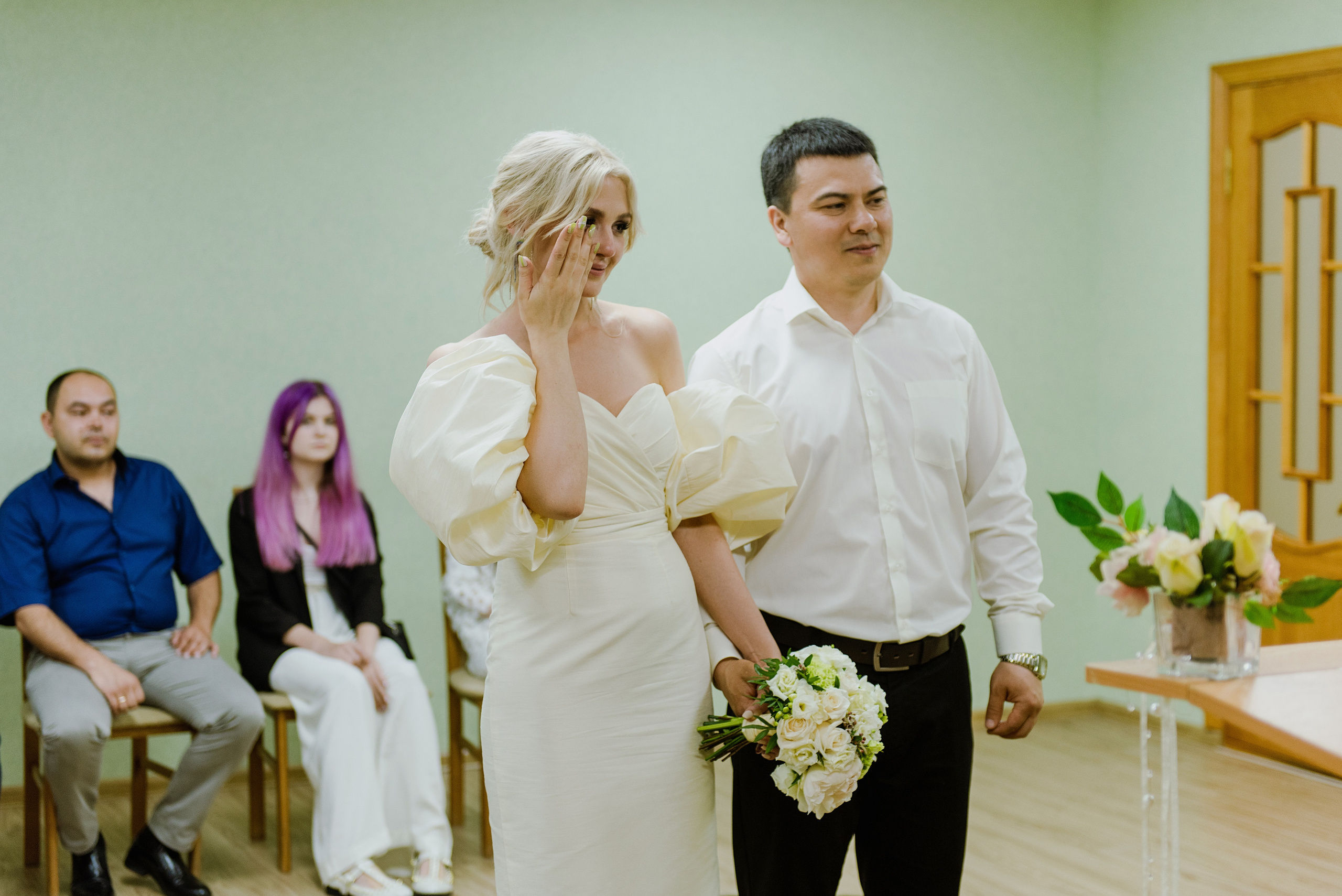 Александра и Дмитрий. Свадебный фотограф Наталья Меньшикова, г. Хабаровск