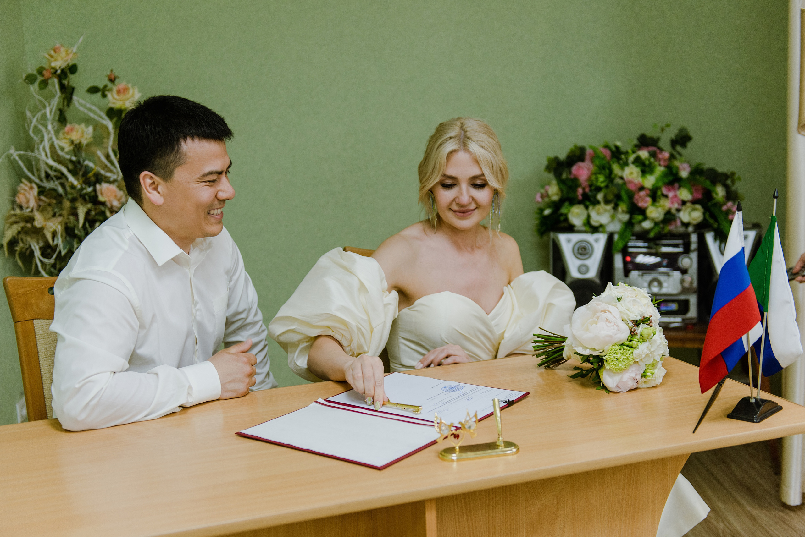 Александра и Дмитрий. Свадебный фотограф Наталья Меньшикова, г. Хабаровск