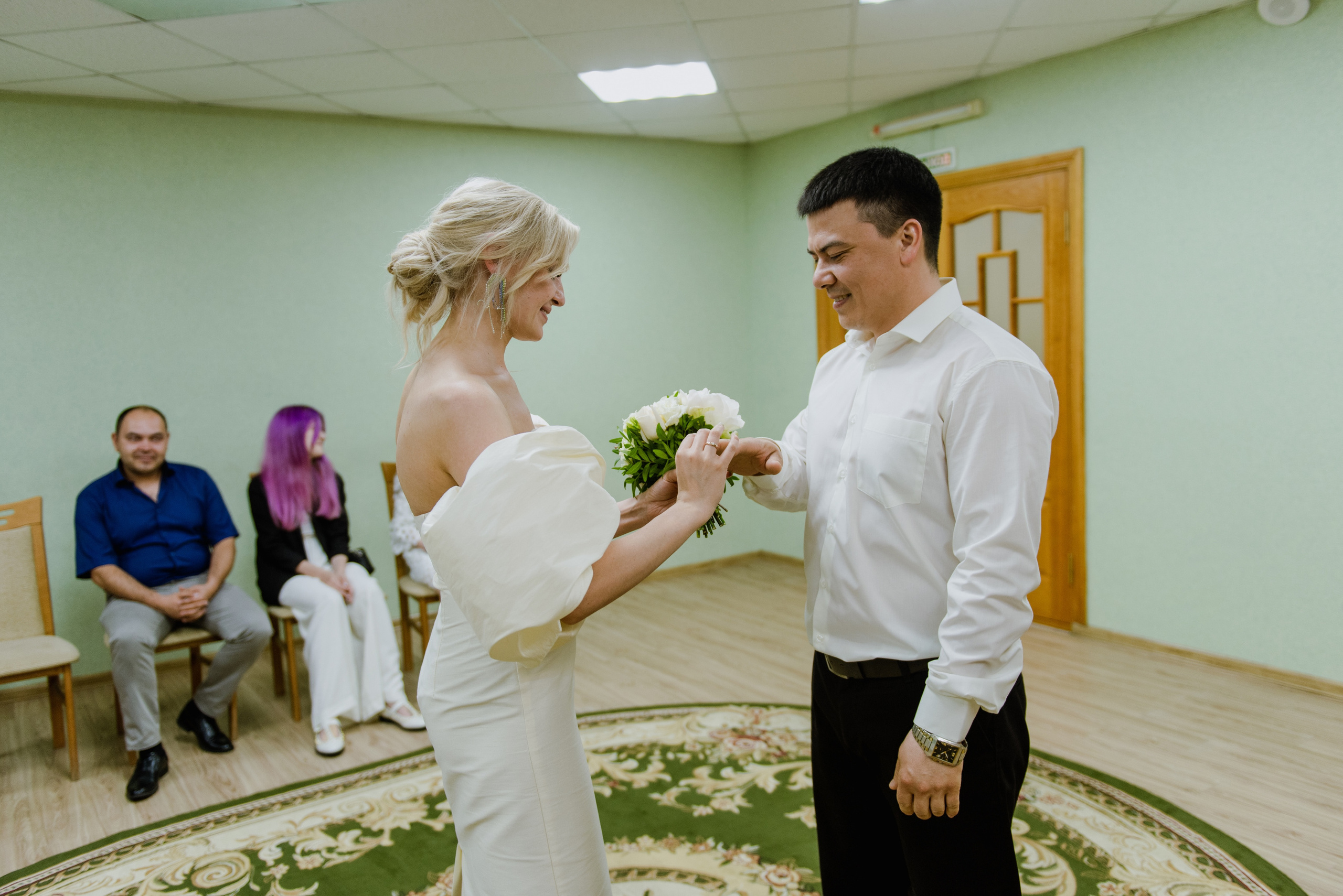 Александра и Дмитрий. Свадебный фотограф Наталья Меньшикова, г. Хабаровск