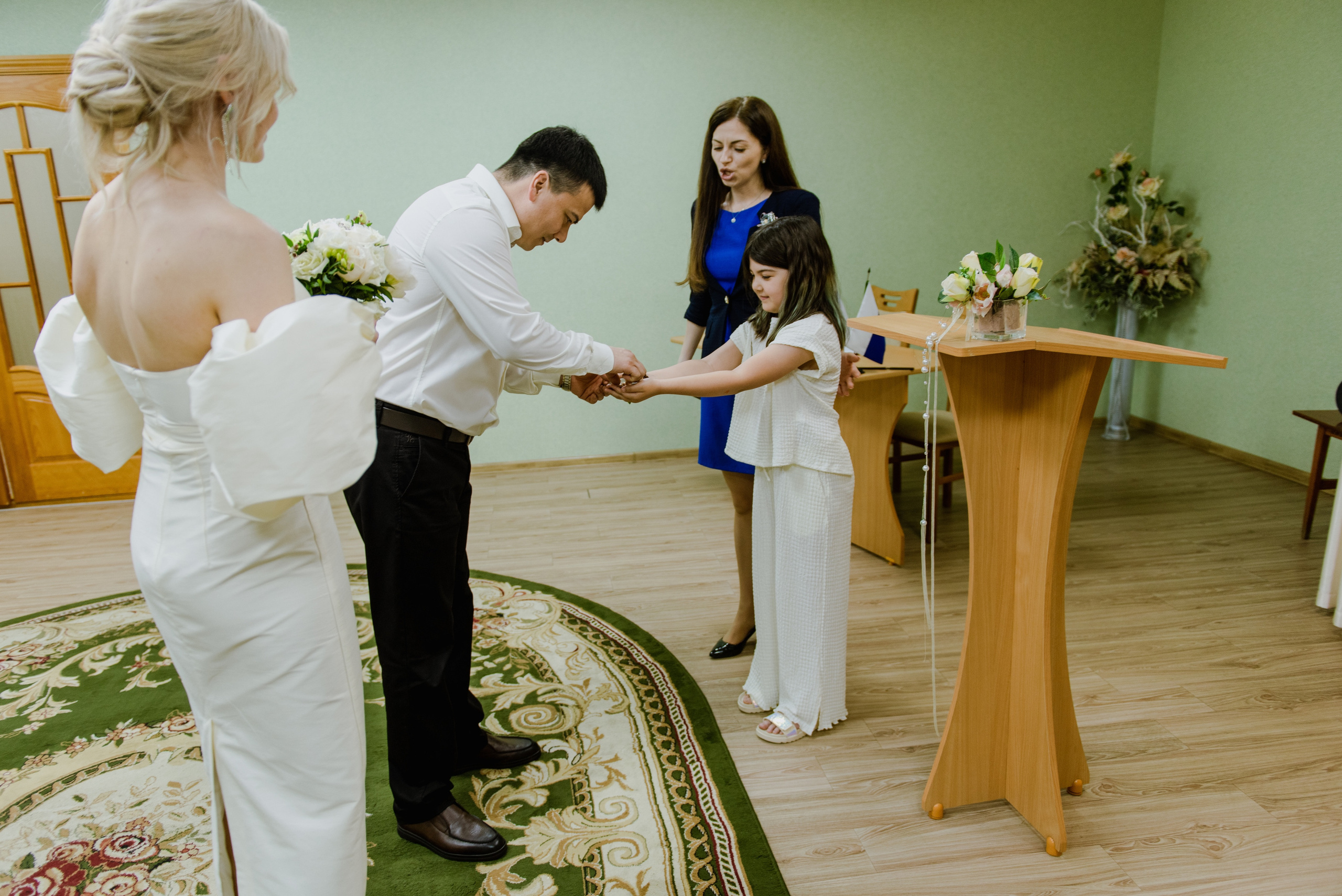 Александра и Дмитрий. Свадебный фотограф Наталья Меньшикова, г. Хабаровск