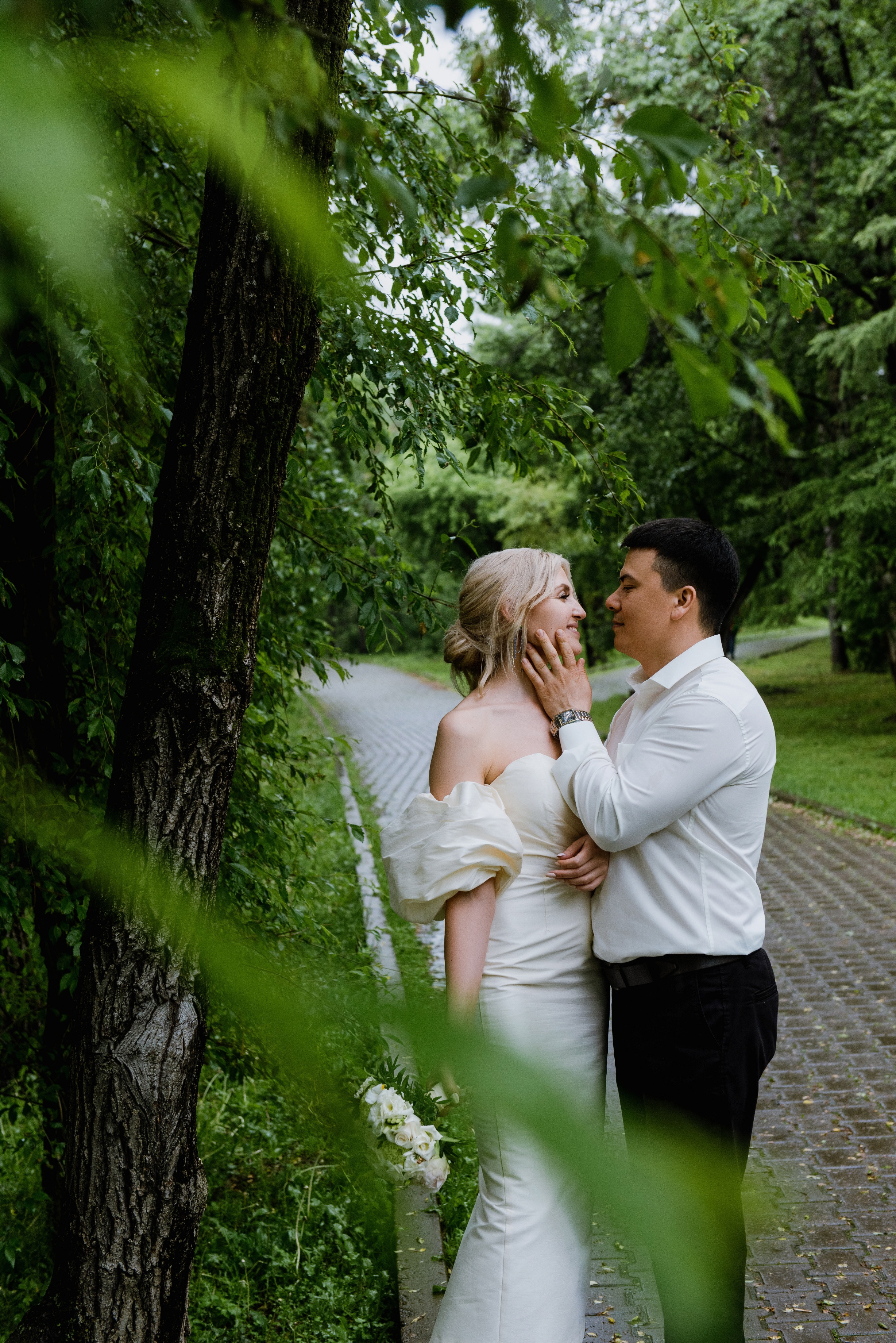 Александра и Дмитрий. Свадебный фотограф Наталья Меньшикова, г. Хабаровск