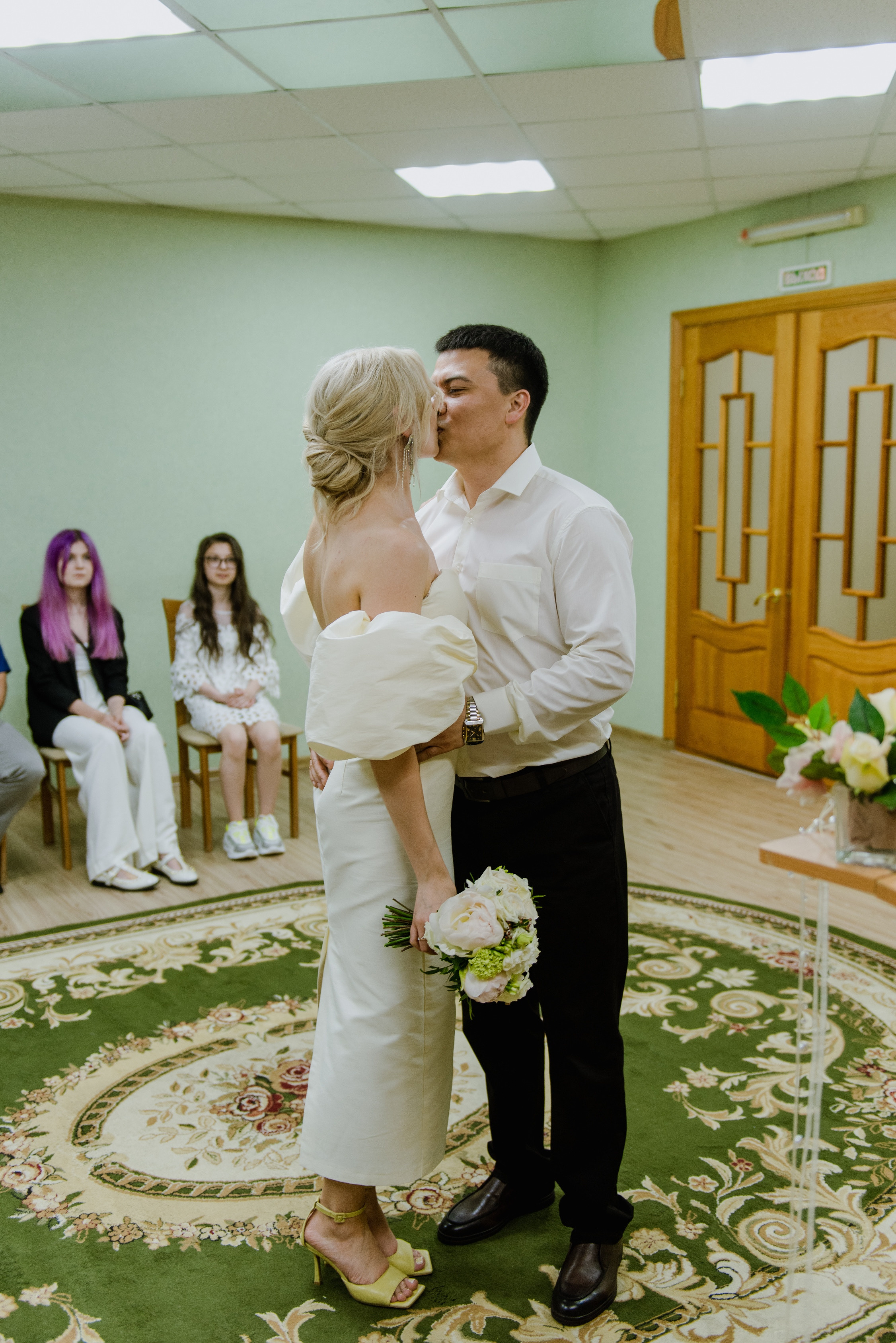 Александра и Дмитрий. Свадебный фотограф Наталья Меньшикова, г. Хабаровск