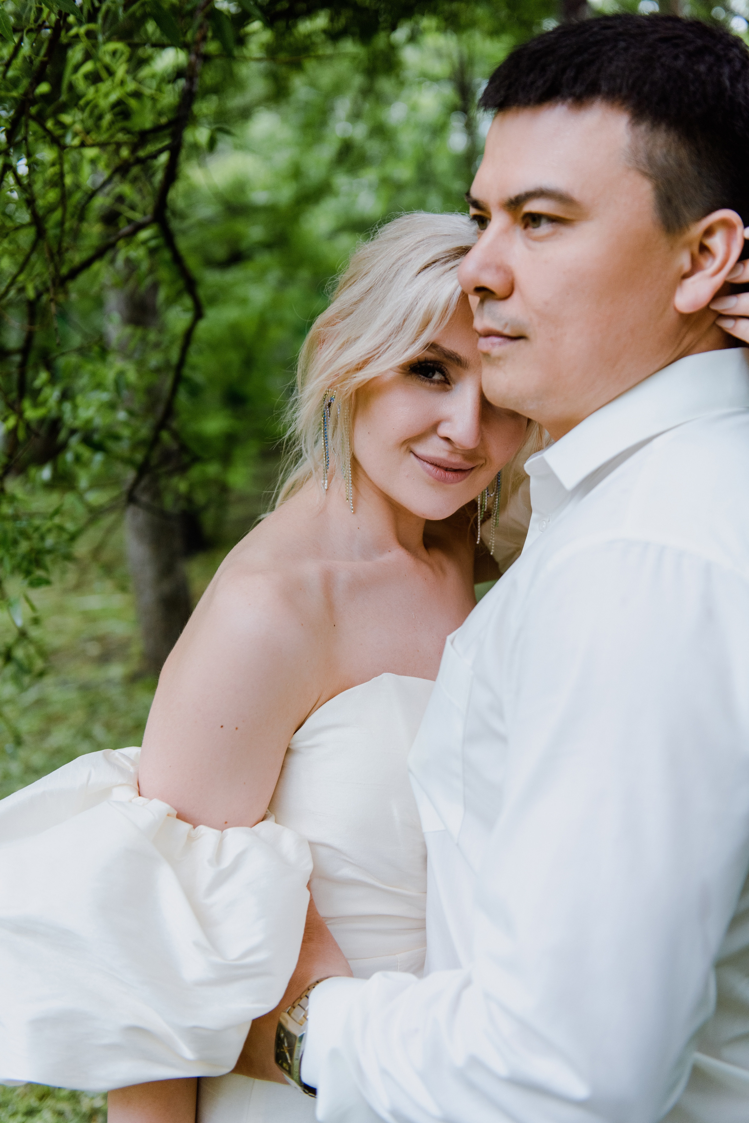 Александра и Дмитрий. Свадебный фотограф Наталья Меньшикова, г. Хабаровск