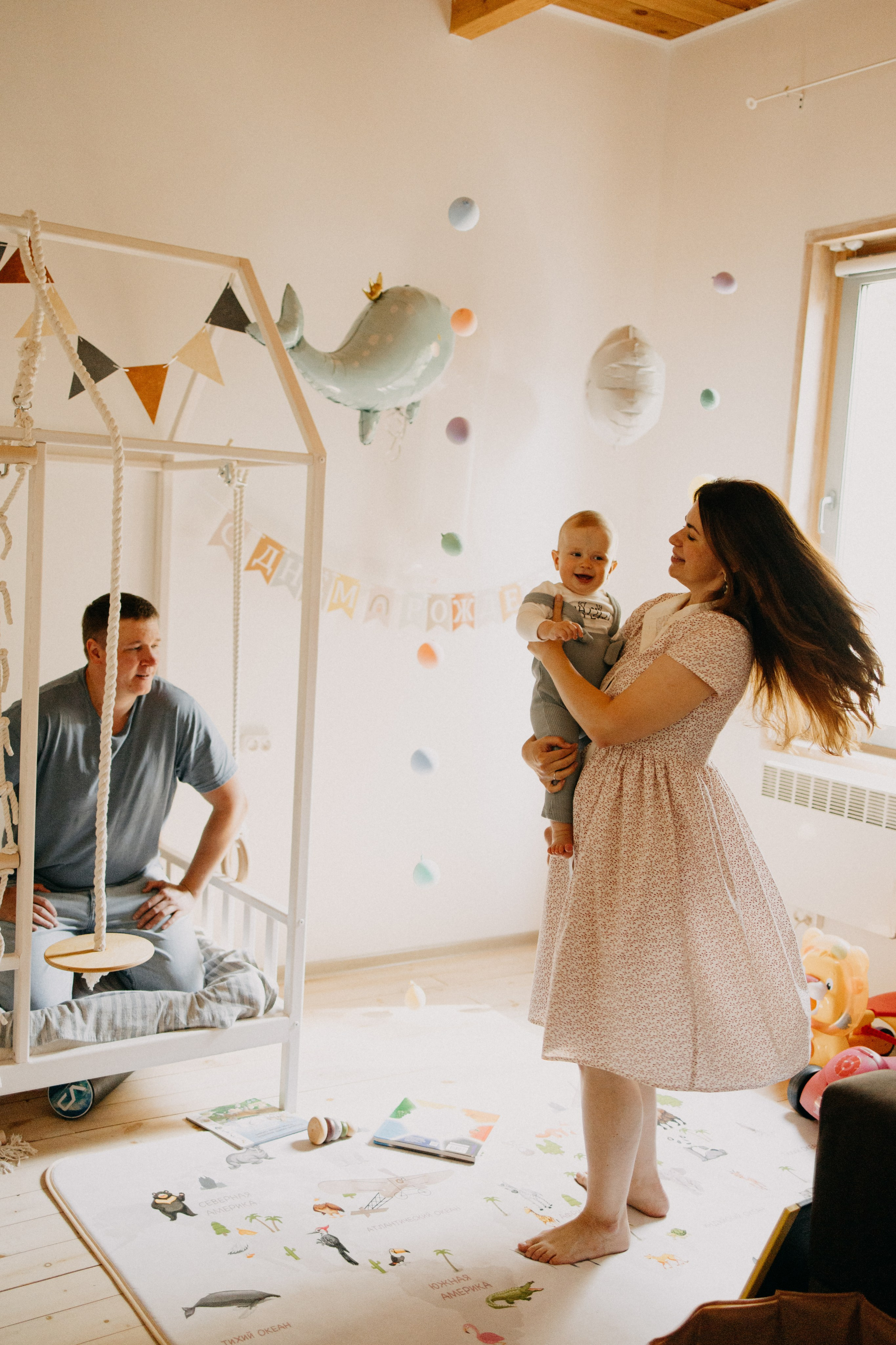 Дома. Фотограф Настя Леонова