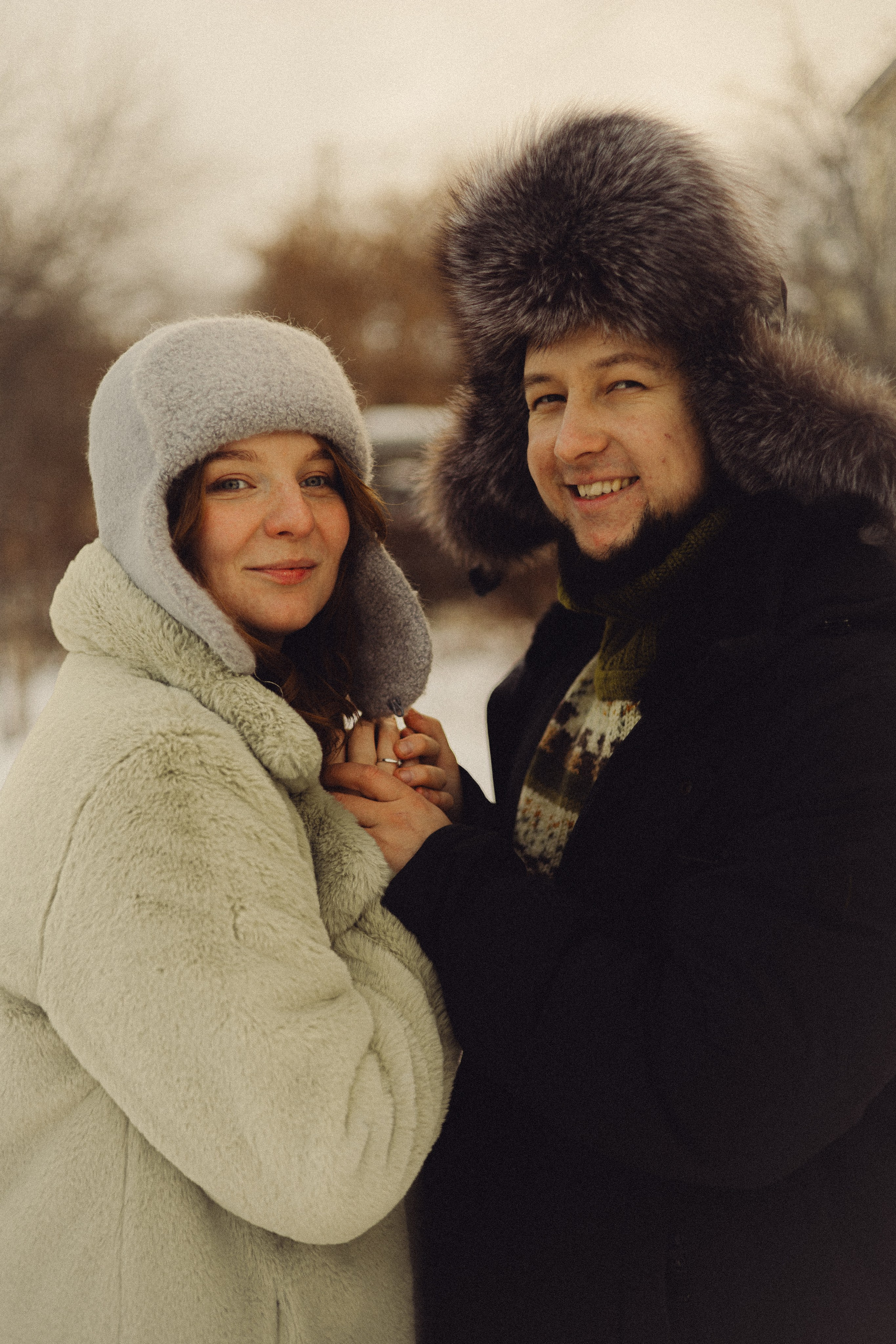 Она сказала ДА. Фотограф Настя Леонова