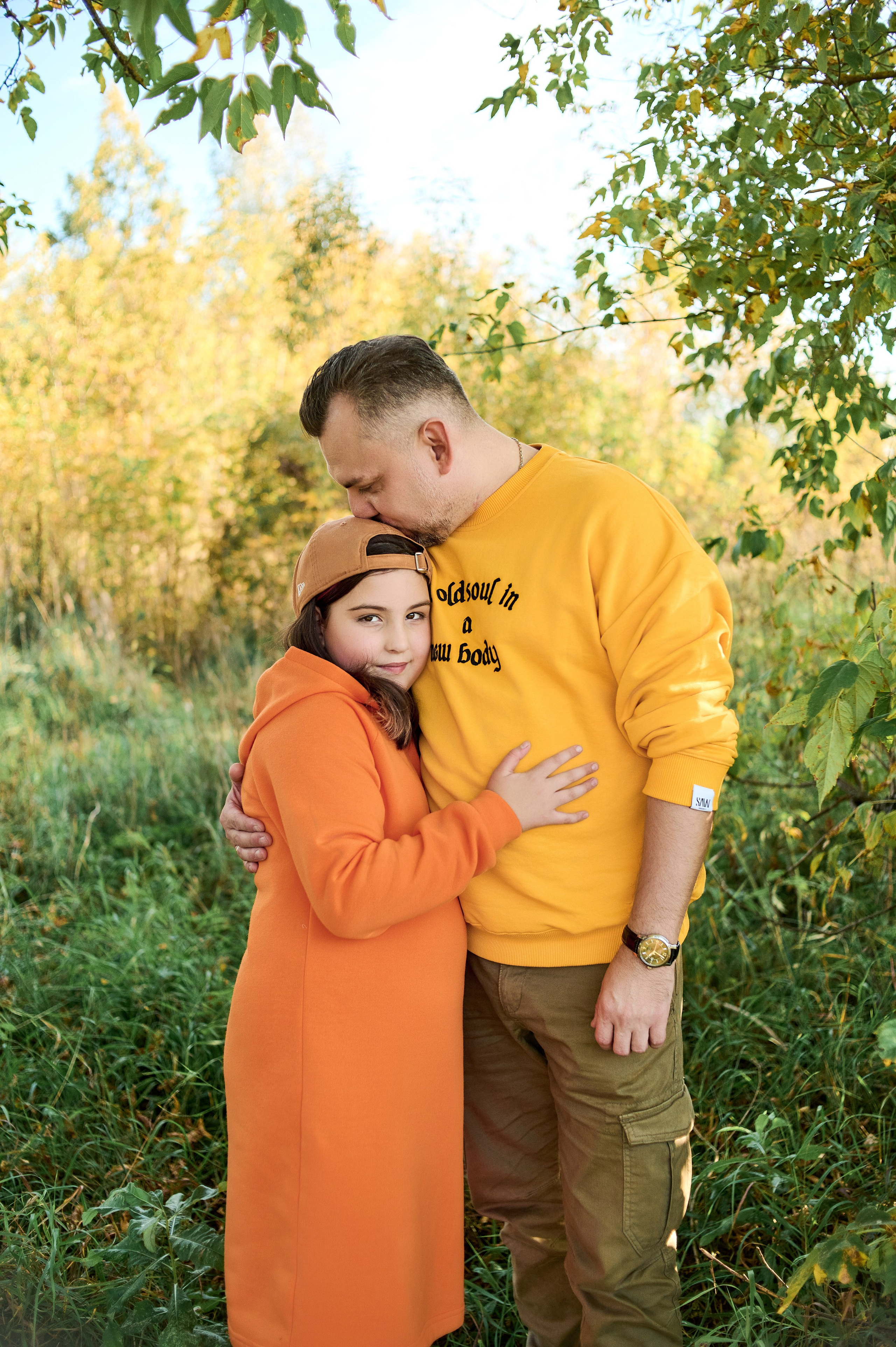 Осенняя история. Семейный и детский фотограф в г. Ногинске Ангелина Хасанова
