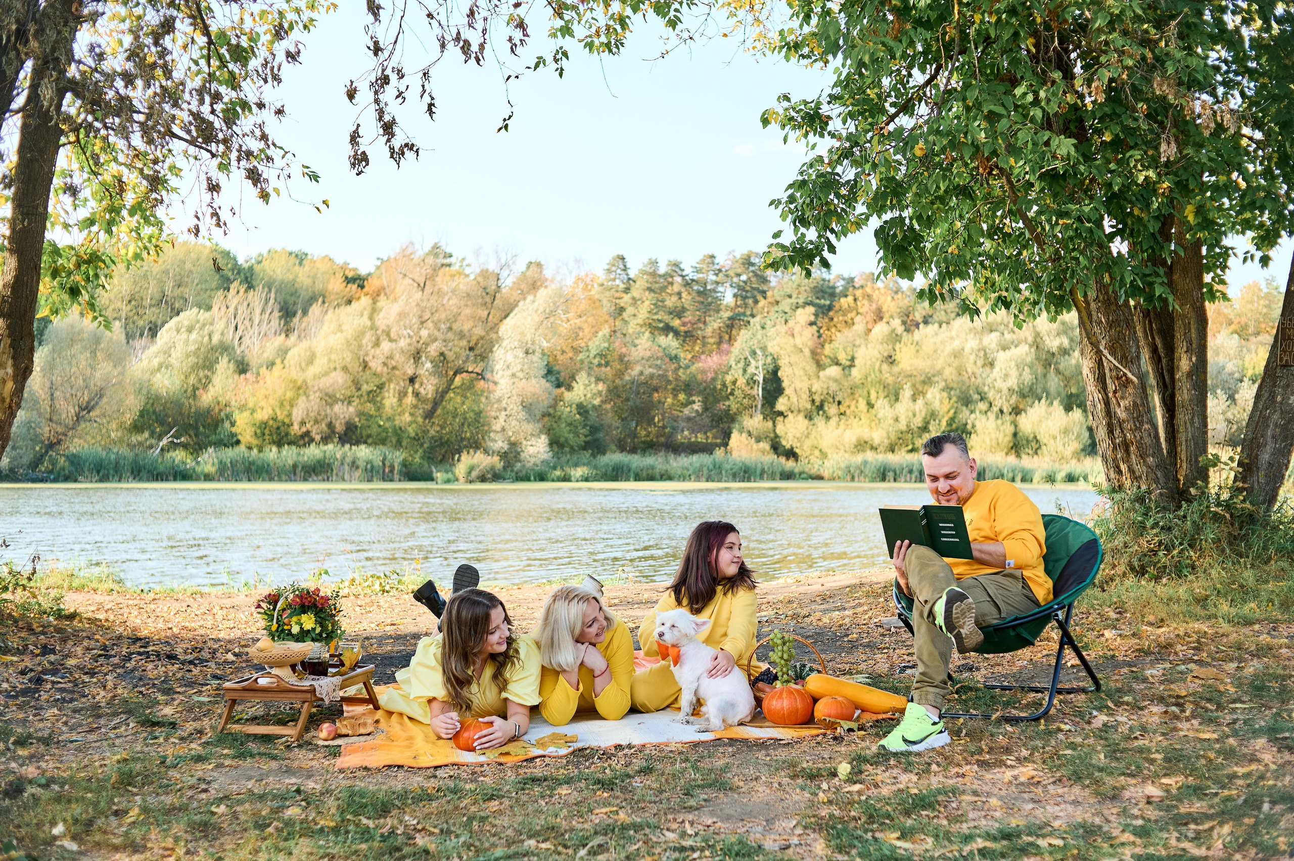 Осенняя история. Семейный и детский фотограф в г. Ногинске Ангелина Хасанова