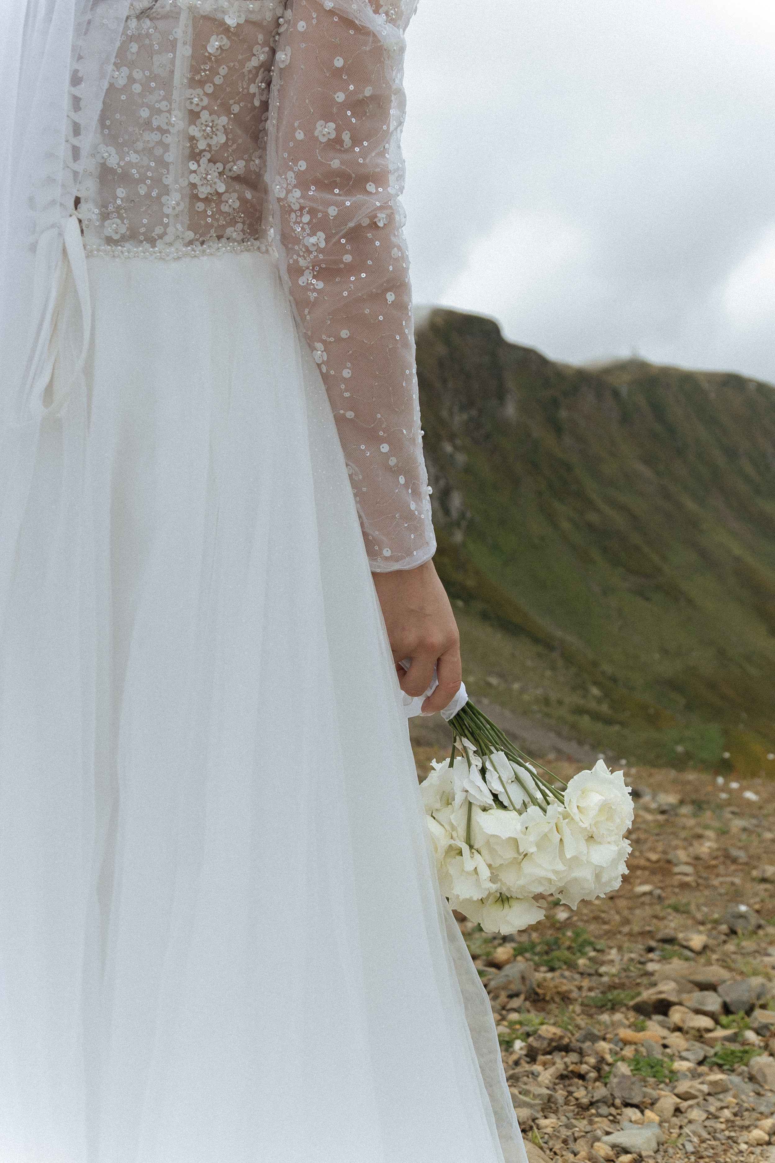 Свадебная Фотосессия в горах Сочи Красной поляны. Фотограф Сочи Адлер Сириус Красная поляна Олеся Минив