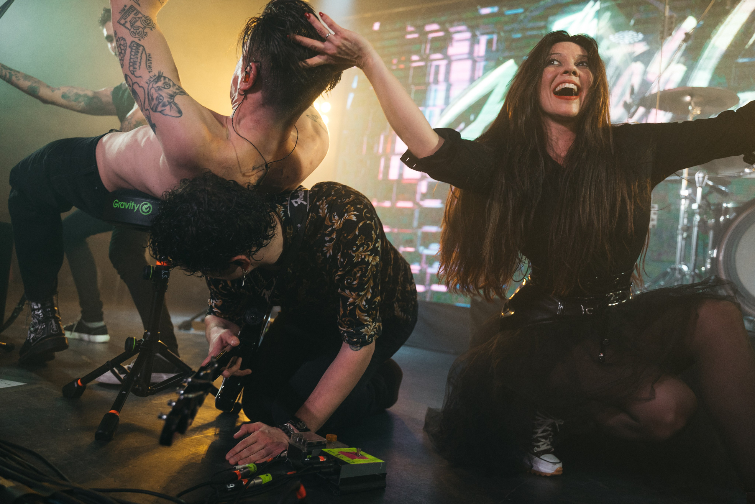 Концерт группы «The Hatters» 4.04.24. Репортажный и свадебный фотограф в Сургуте