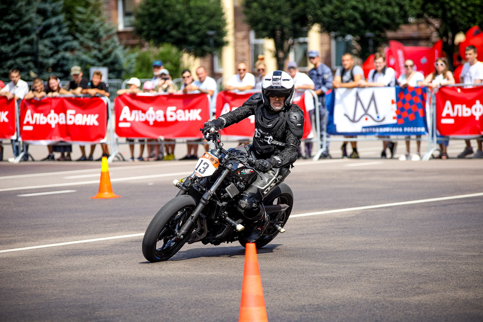 Кубок России по фигурному управлению мотоциклом. Спортивный фотограф Вадим Добедченков