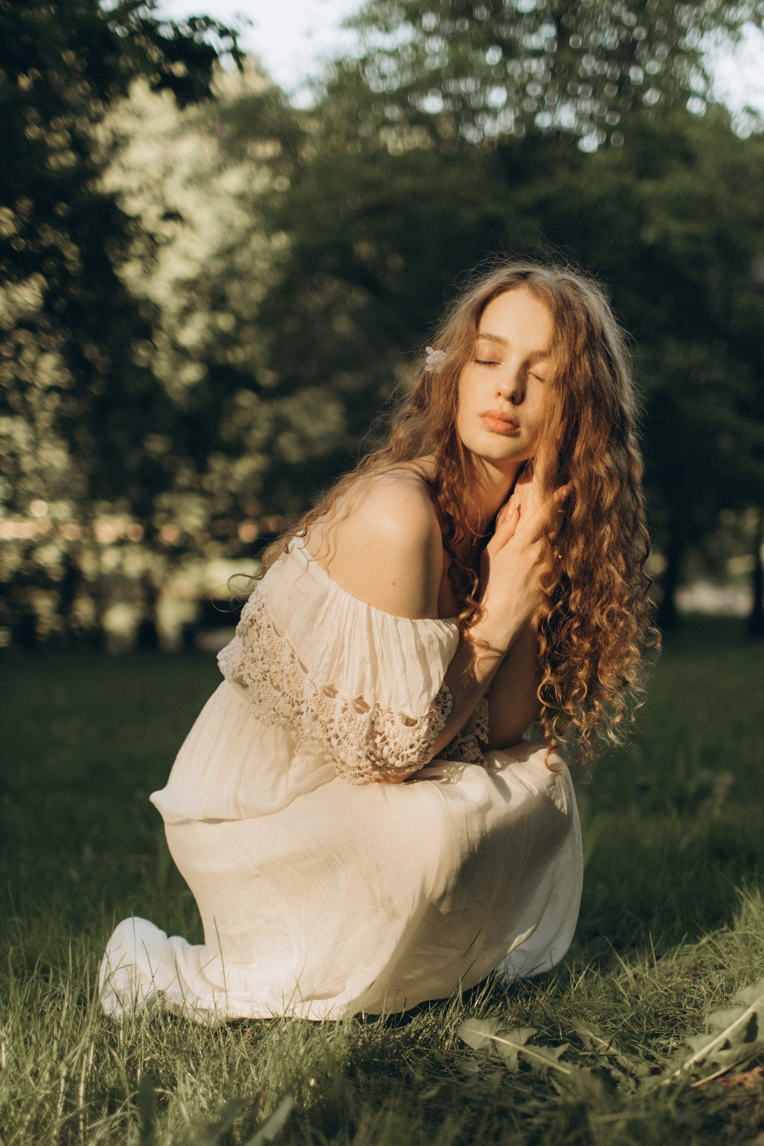 Анастасия. «Лесная нимфа». Семейный фотограф в Москве Валерия Карпова