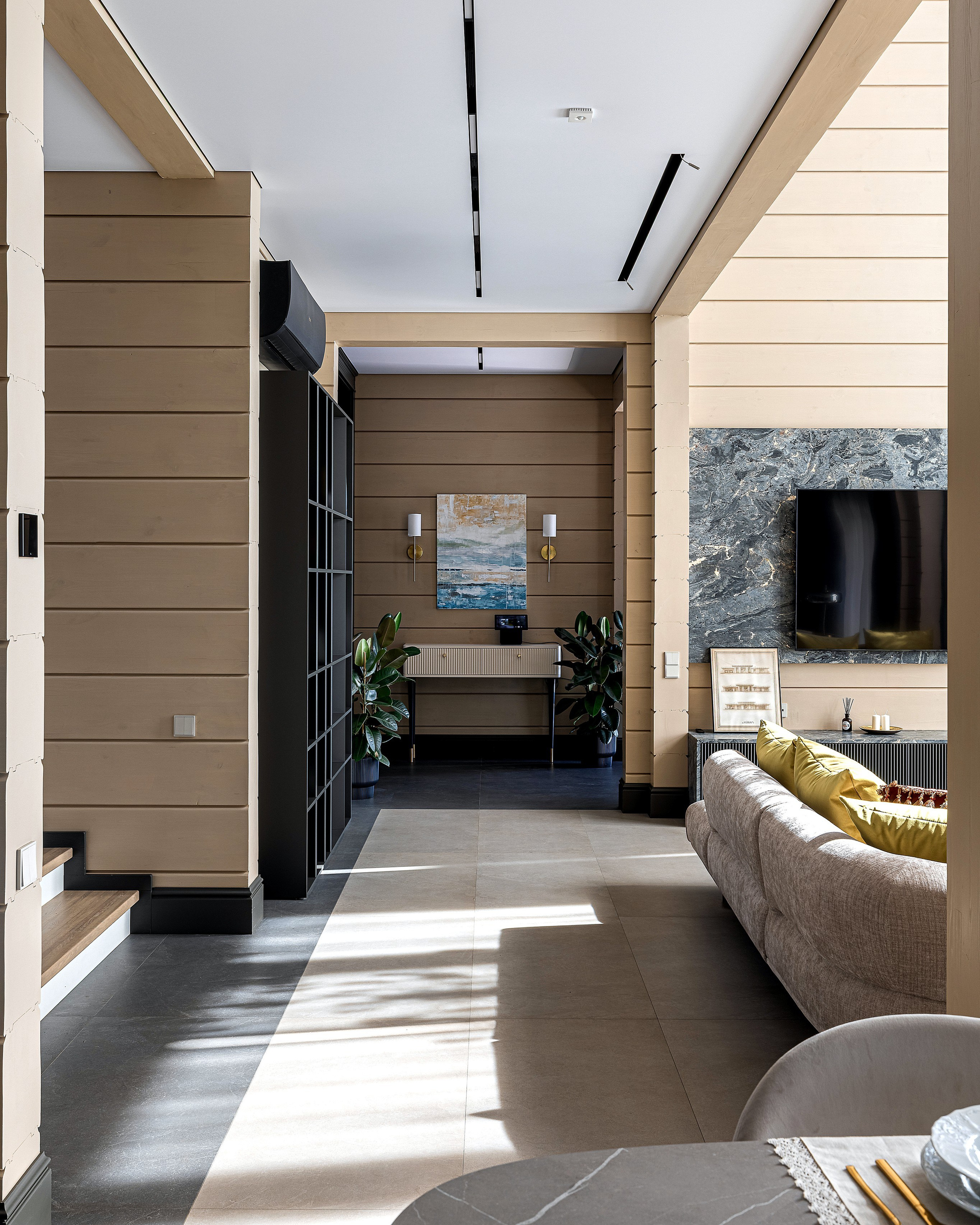 Дом Nord House на выставке Open Village 2025. Иван Благушин. Интерьерный и архитектурный фотограф в Москве и Санкт-Петербурге