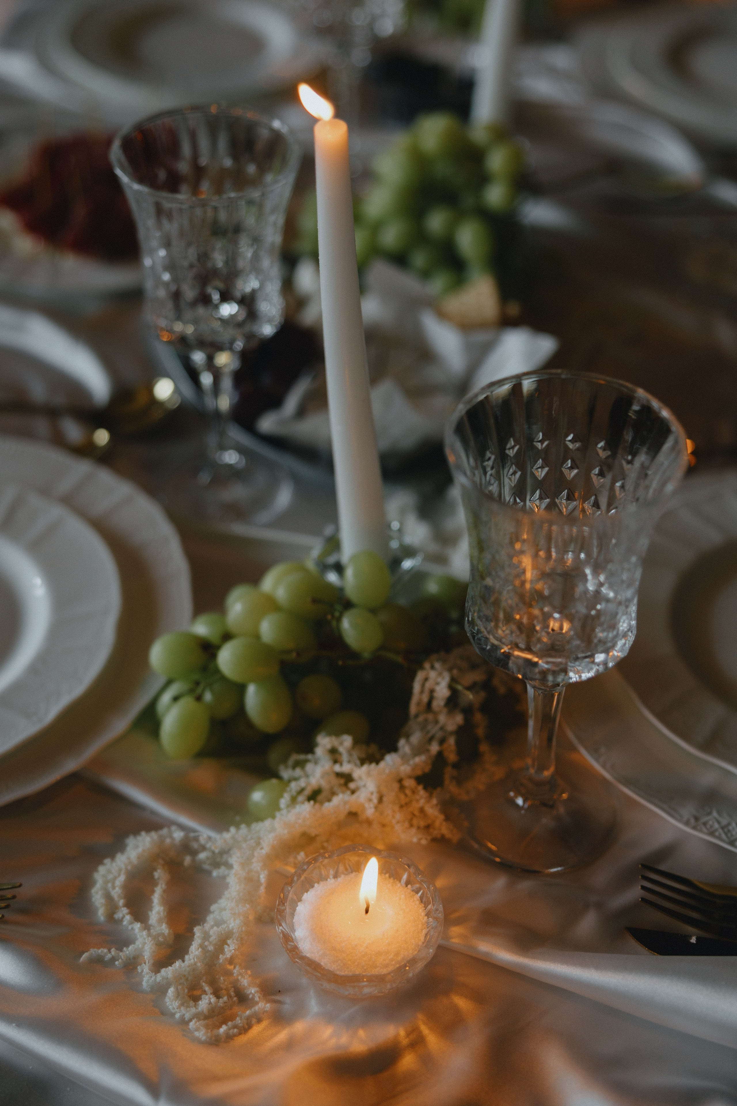 При свечах / 2025. Фотограф СПб