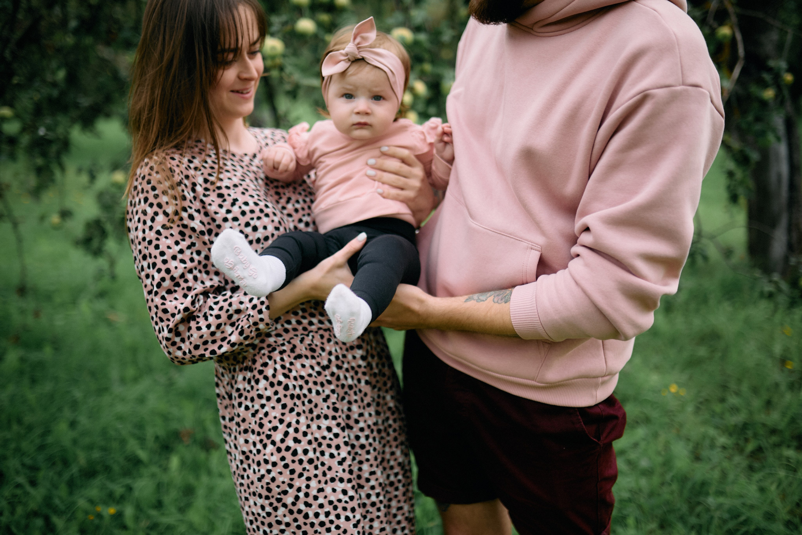 Катя, Женя и Устиша. Фотограф София Комкина