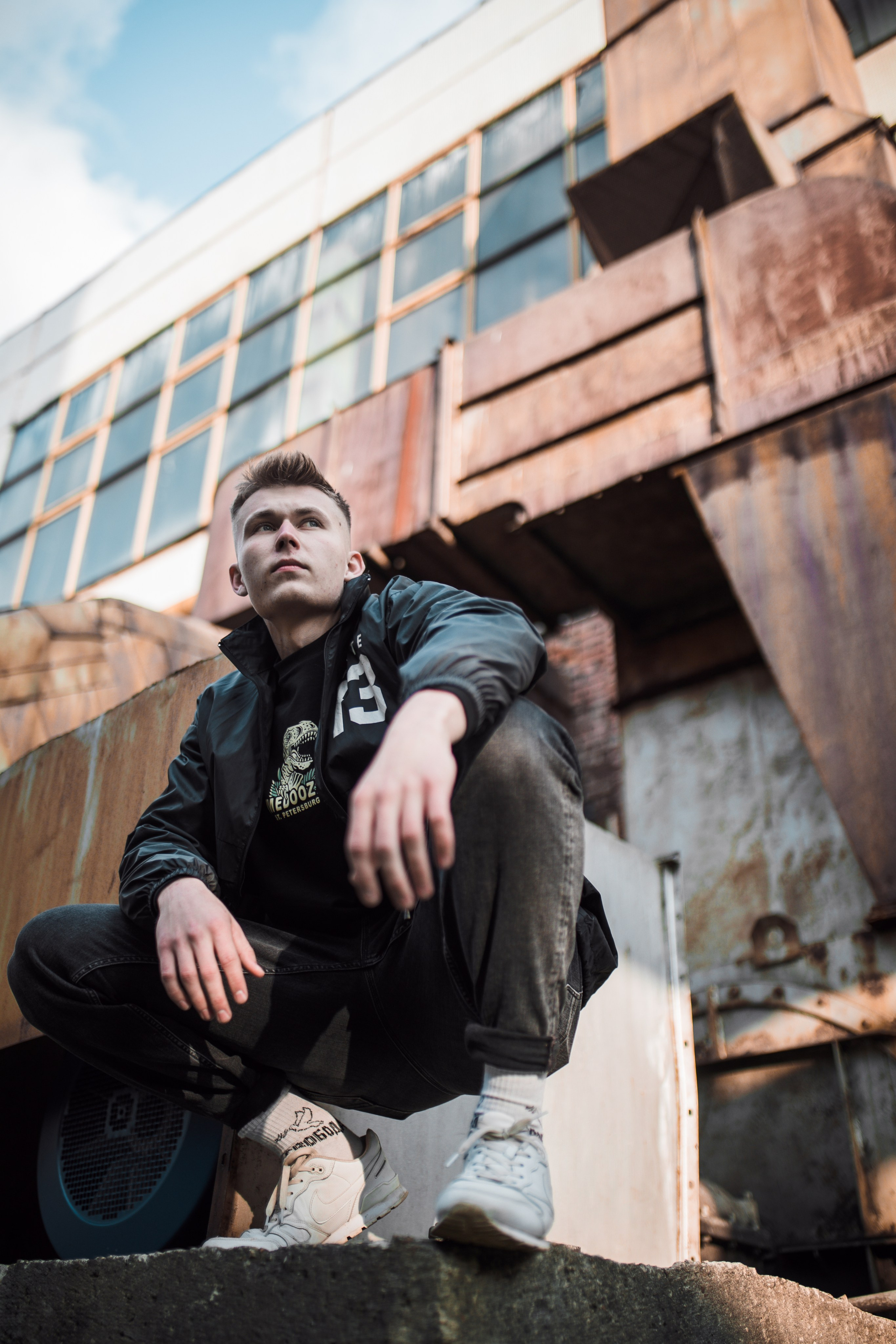 Дима. Фотограф София Комкина