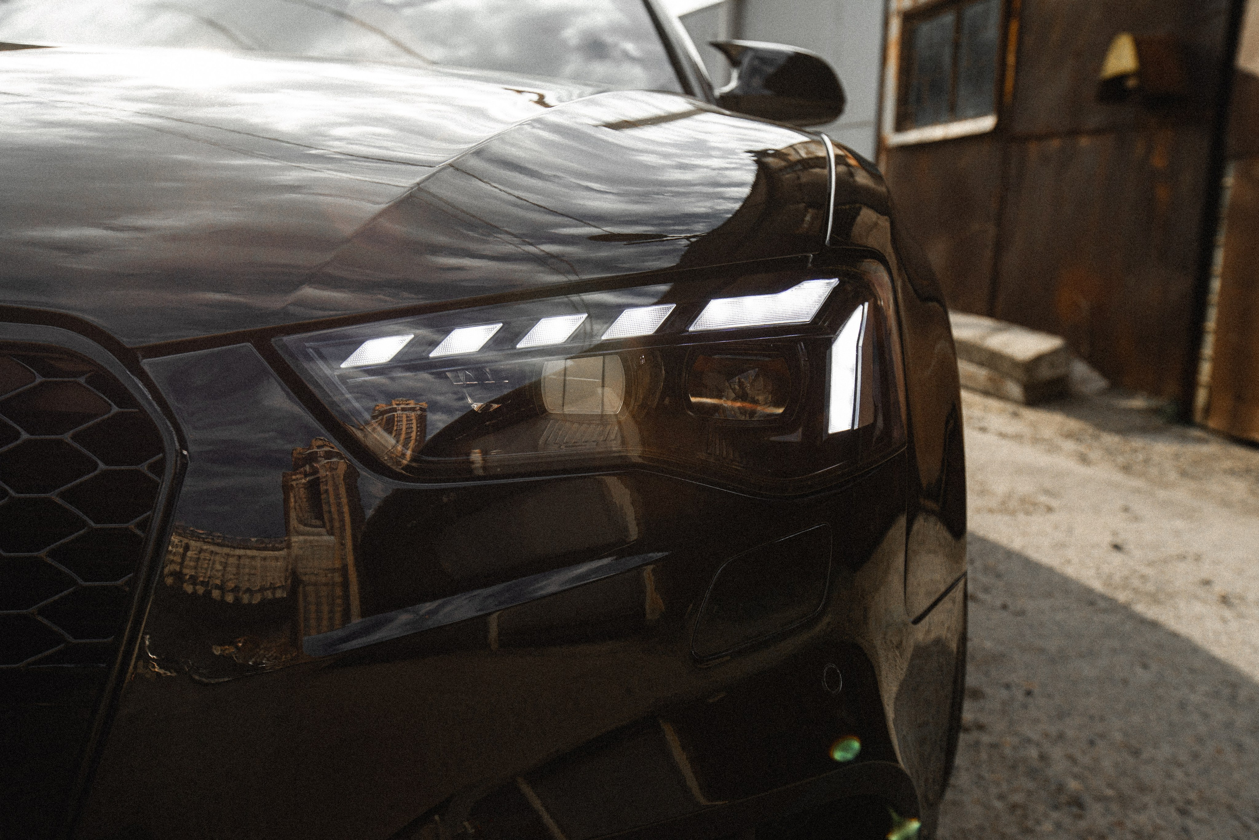 Фотосессия с АВТО. Фотограф в Краснодаре Анна Светикова