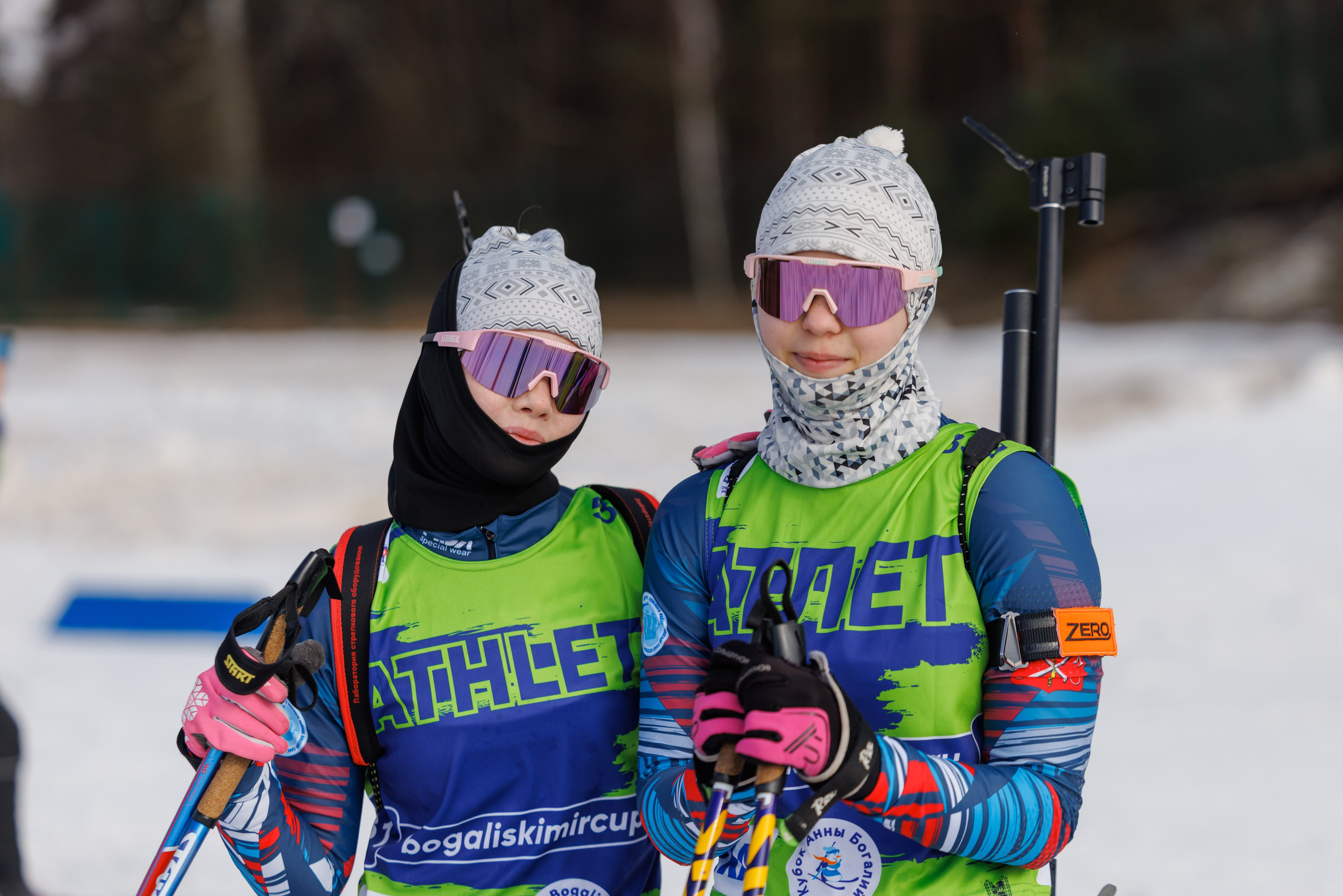 Биатлон Кубок Анны богалий УТЦ Кавголово