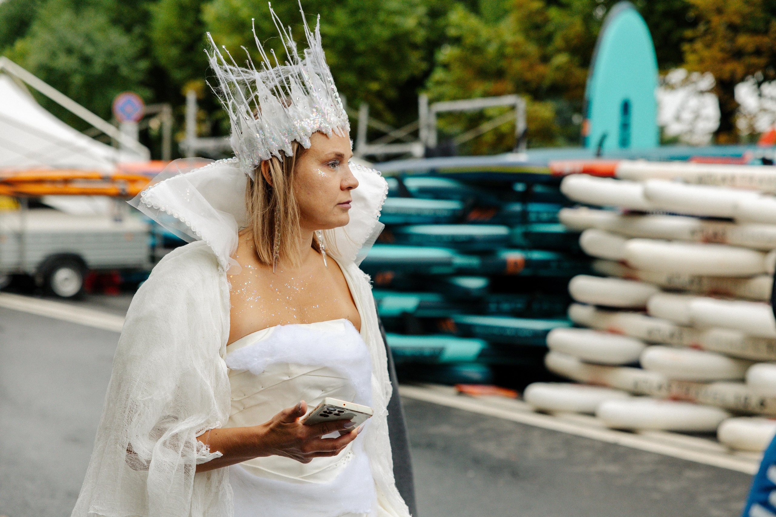 Фонтанка SUP