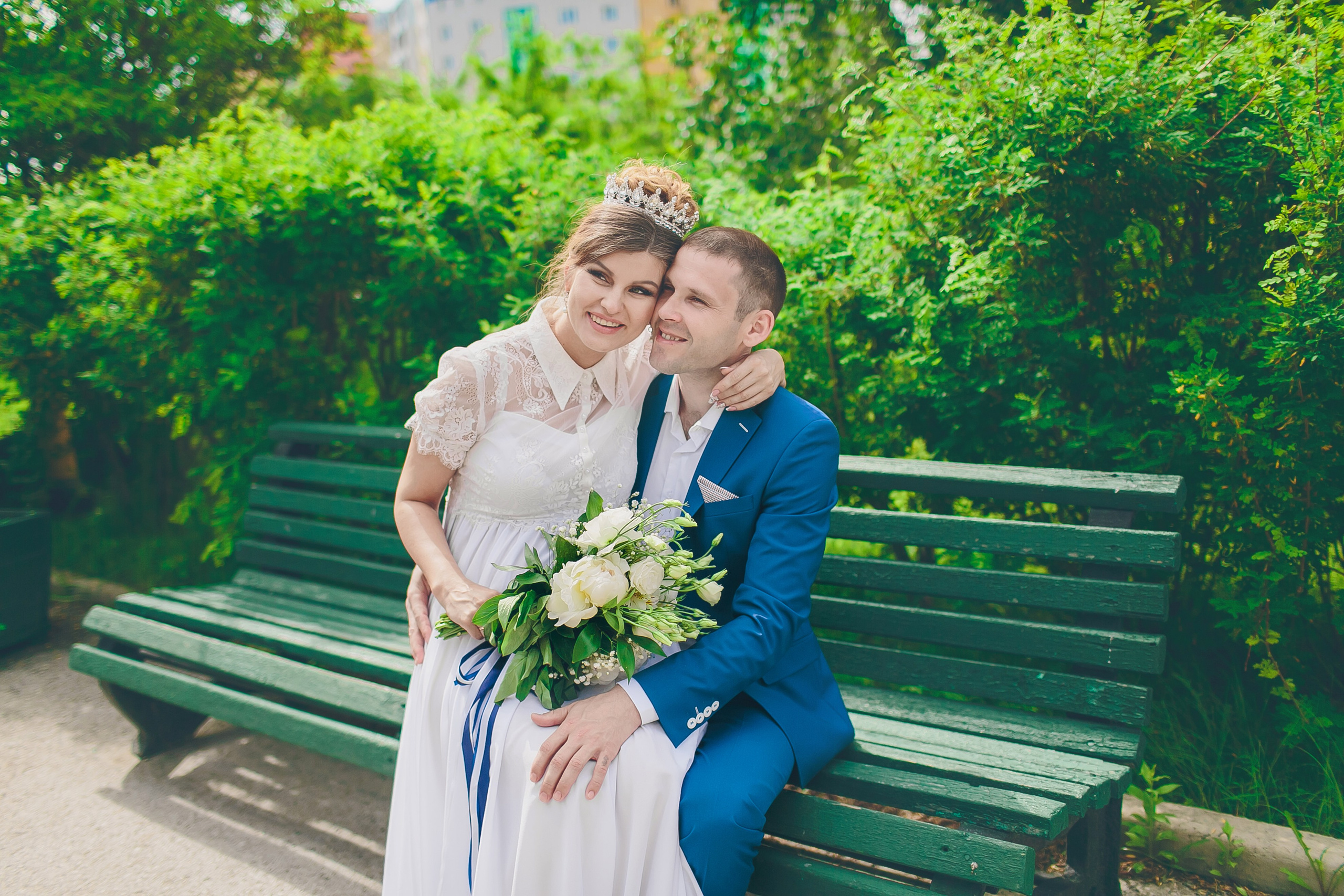 Летнее свадебное фото. Фотограф Надежда Куин, Якутск