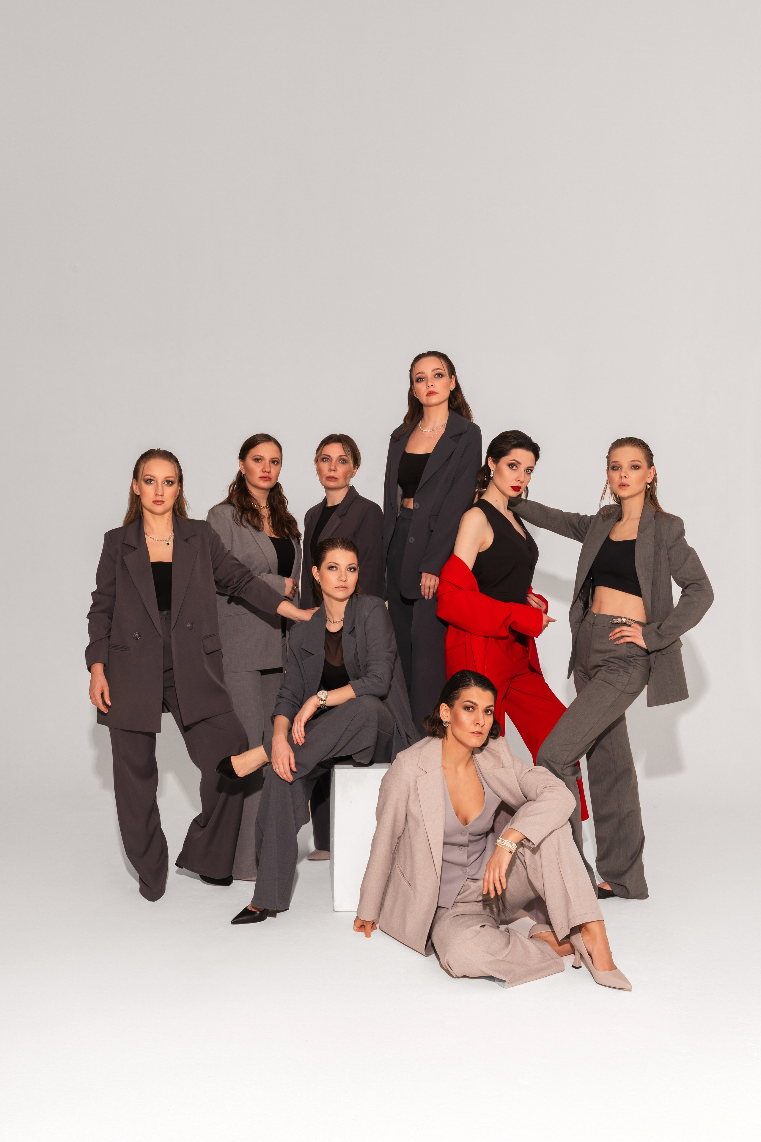 Съемка сотрудников для сайта