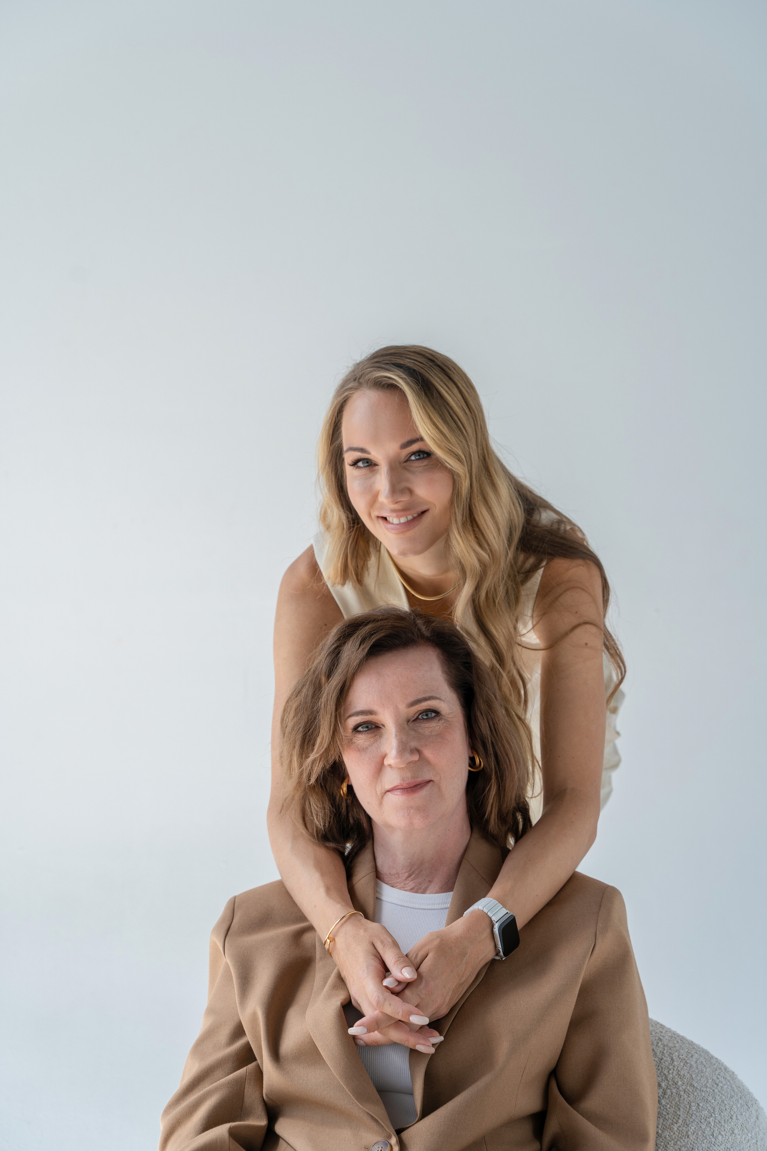 Фотосессия мамы и дочери