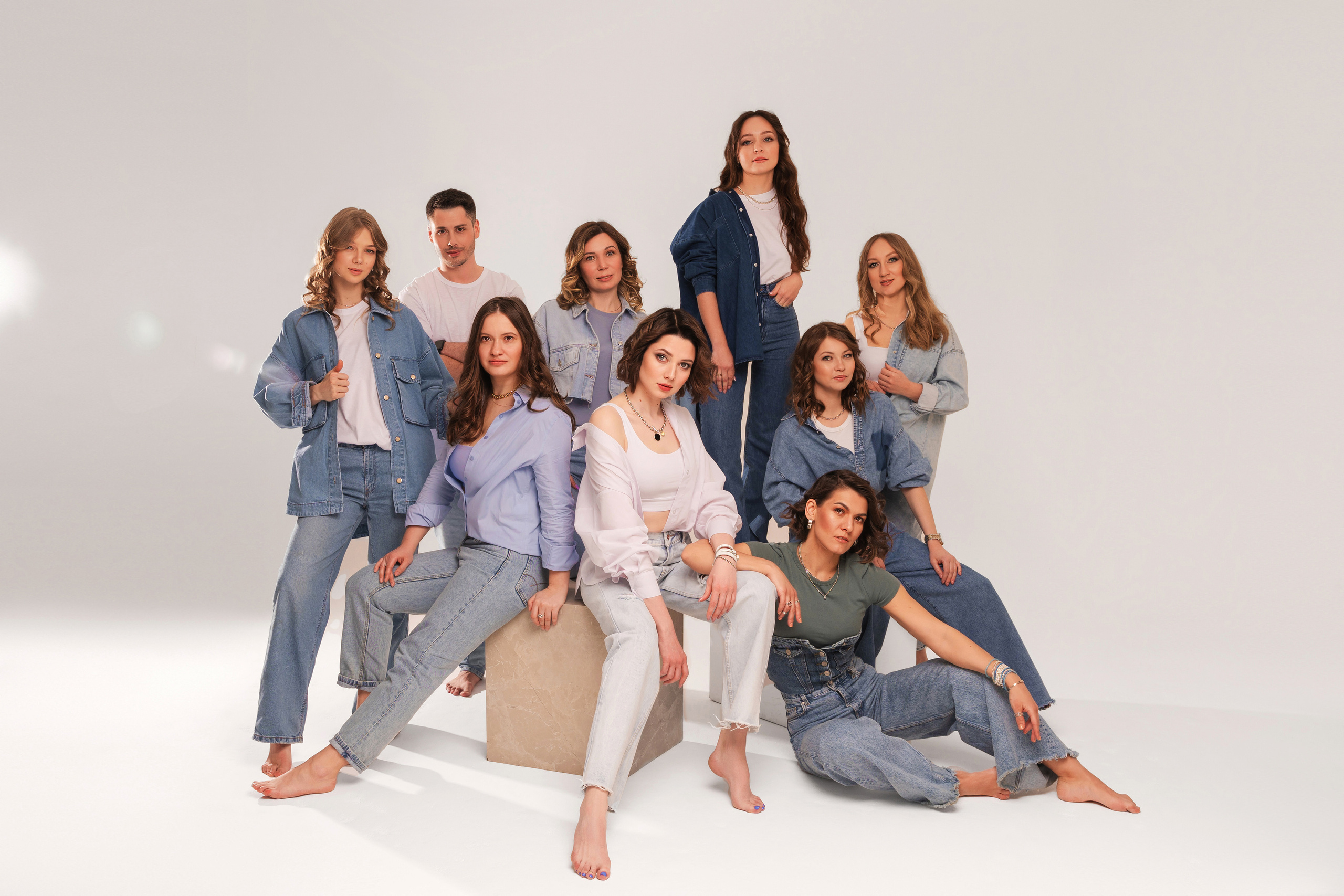 Съемка сотрудников для сайта