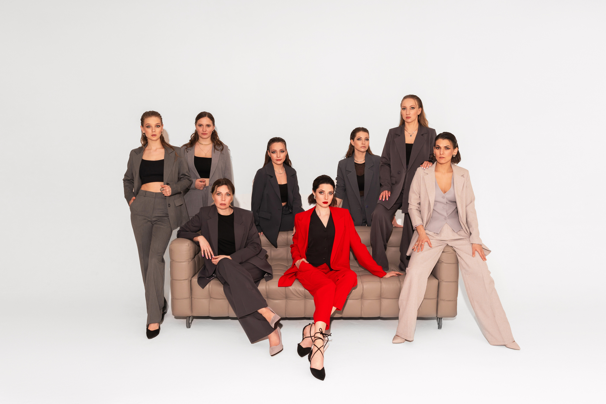 Съемка сотрудников для сайта