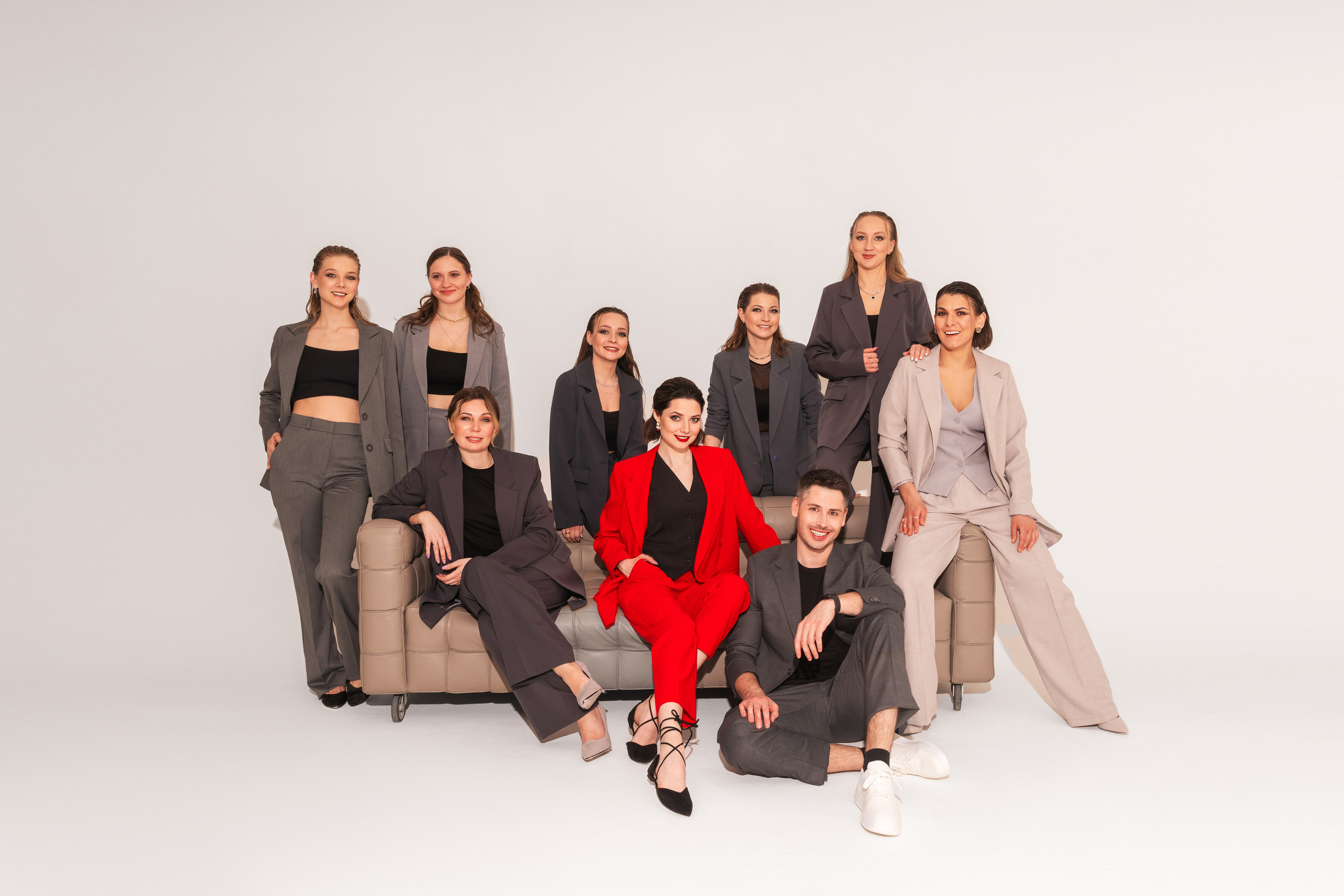 Съемка сотрудников для сайта