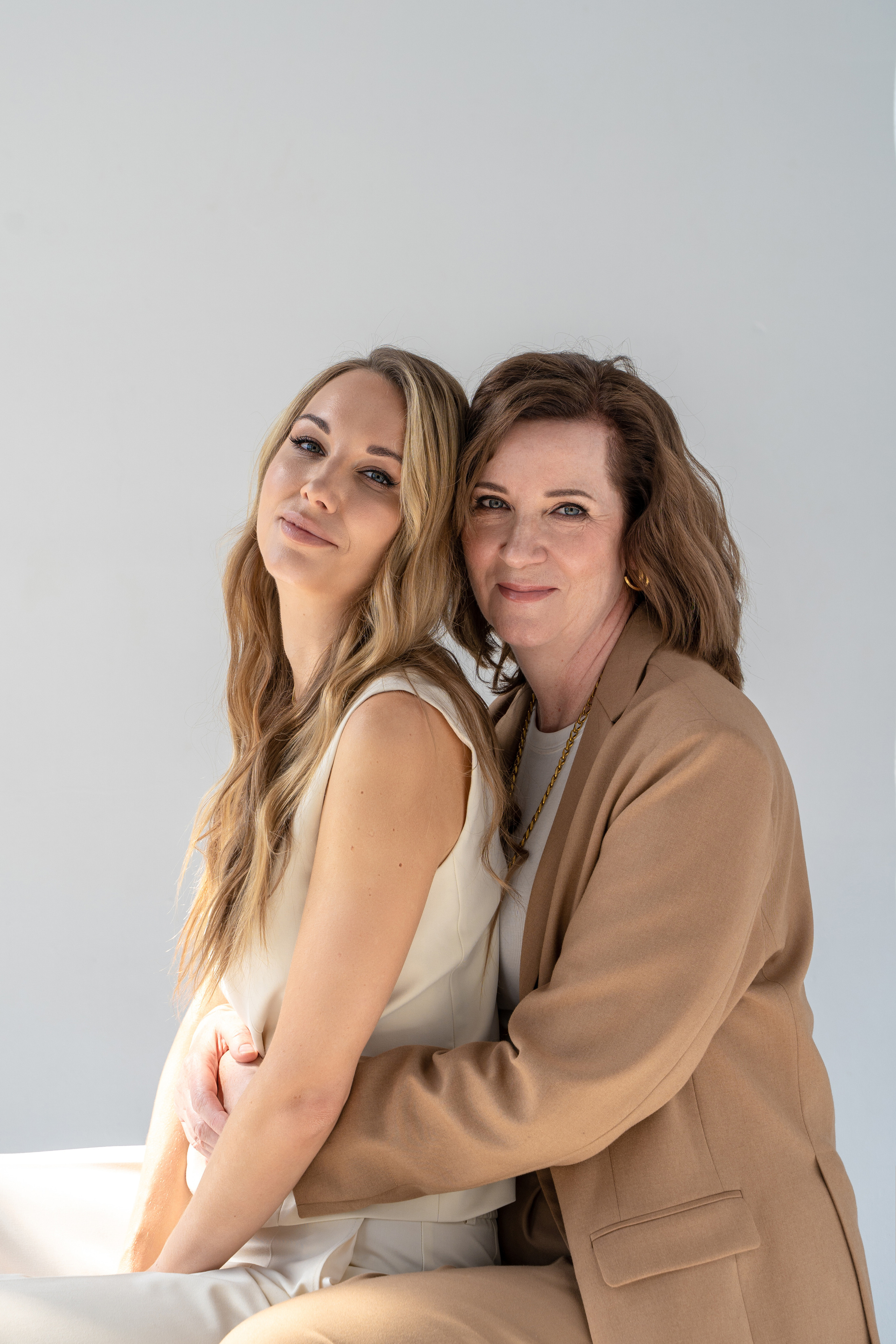 Фотосессия мамы и дочери