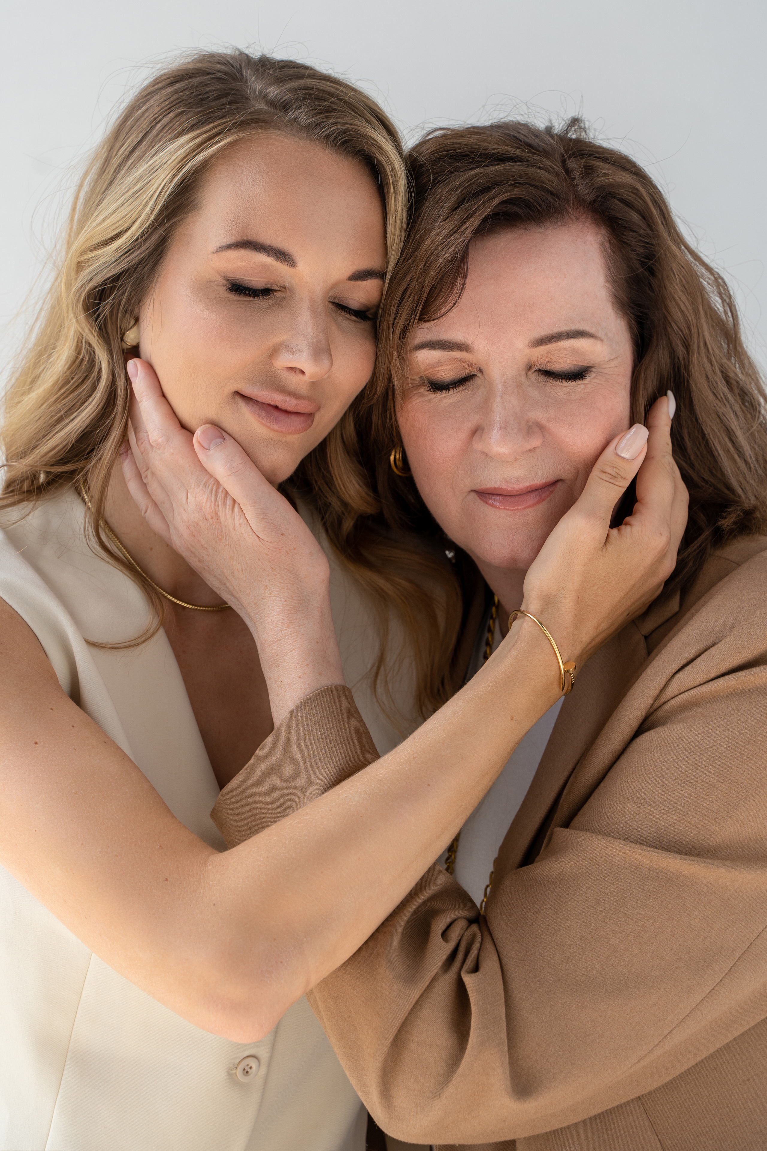 Фотосессия мамы и дочери