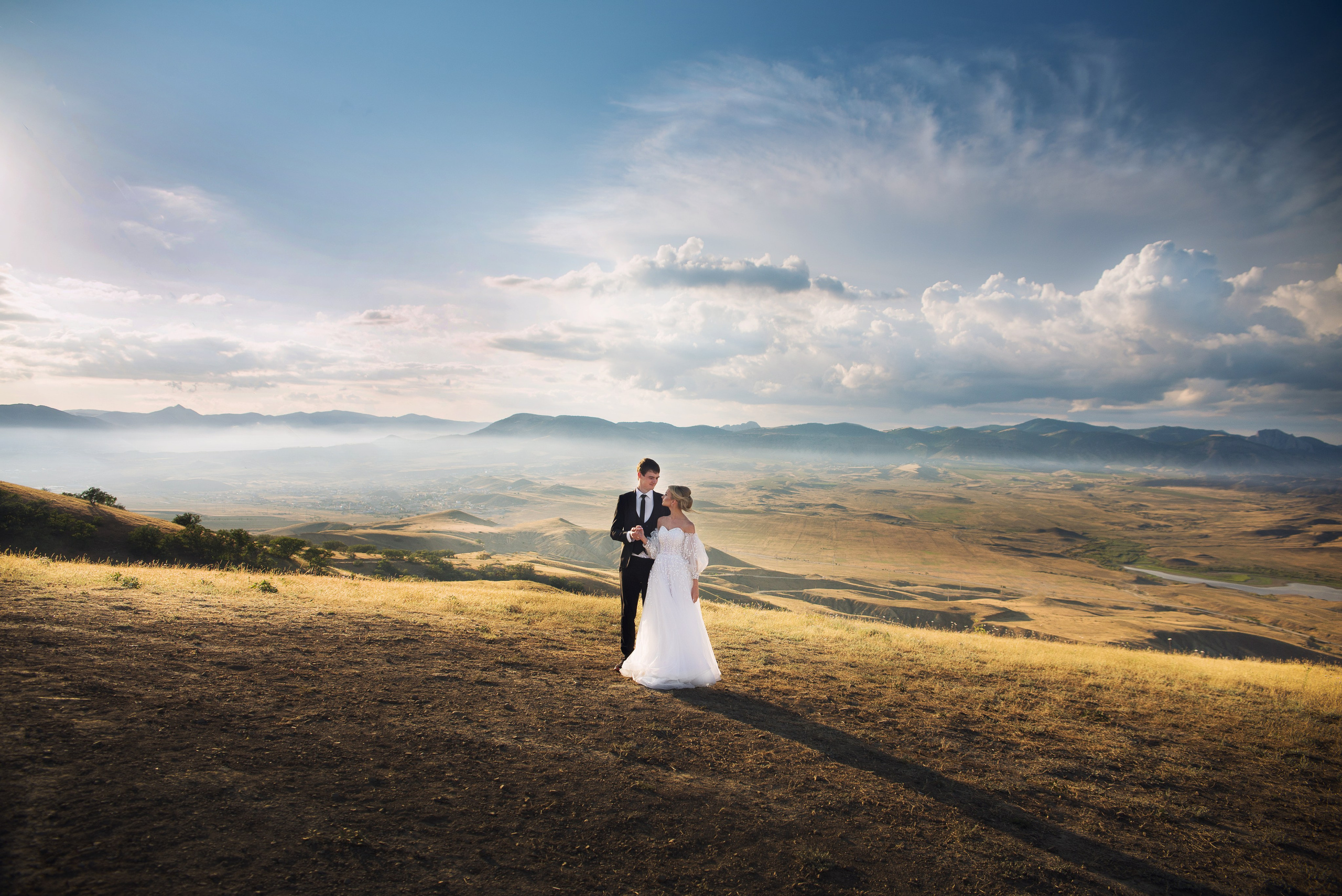 Свадебные фотосессии. Фотограф Крым Мария Зацаринная