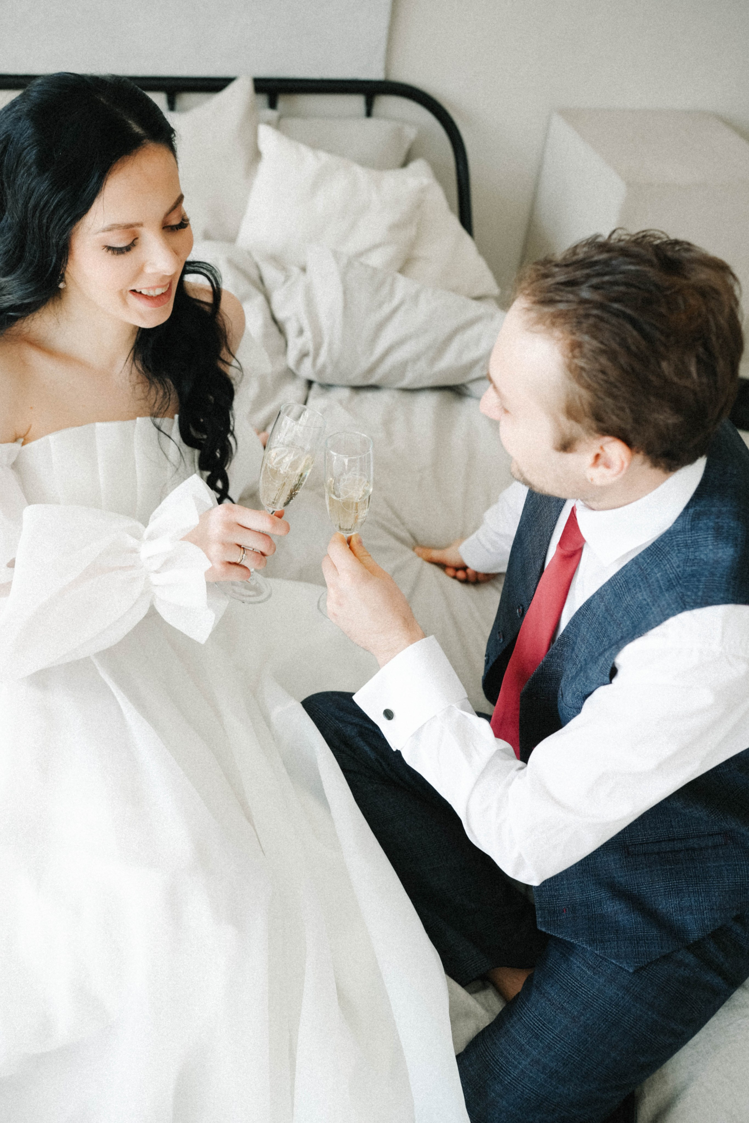 Ирина и Анатолий (в фотостудии). Фотограф Москва Татьяна Гайдаржи