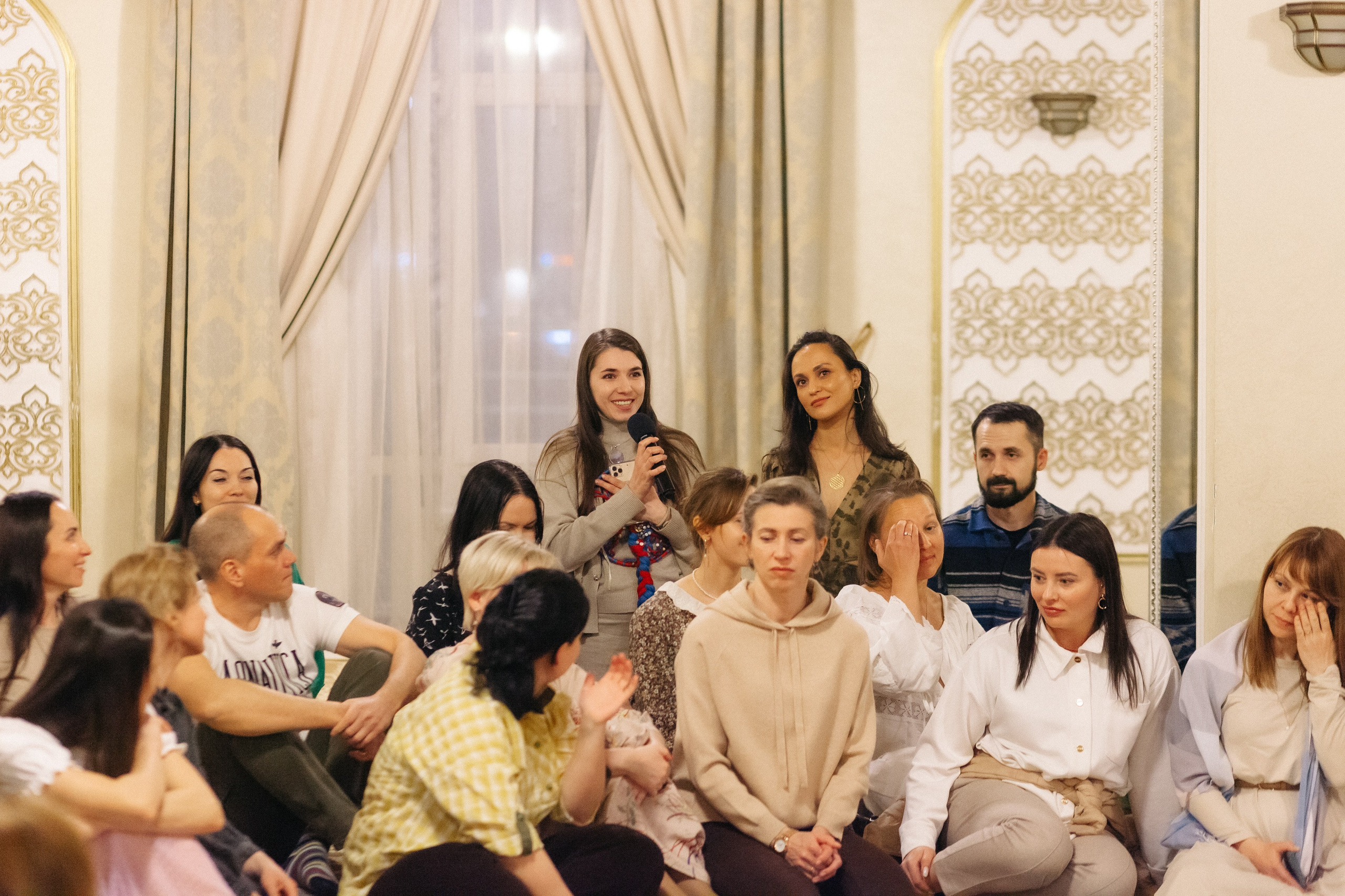 Встреча с Танит в Казани. 2023 год. Саида Шигапова