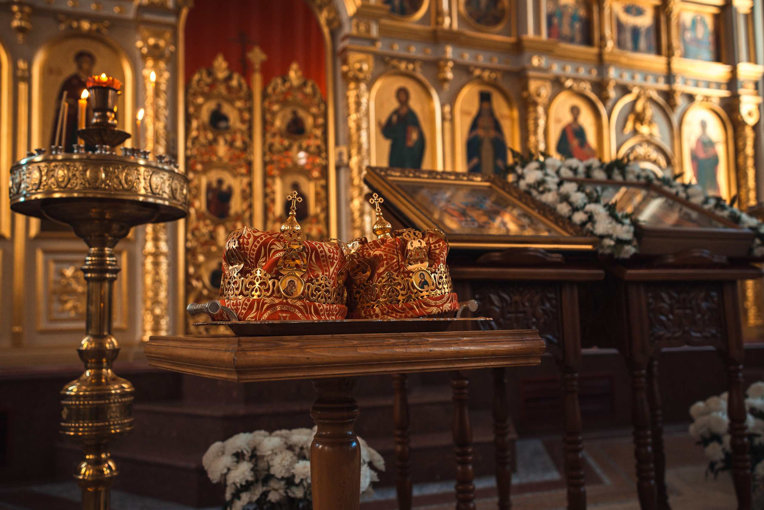 Таинство Венчания. Профессиональный фотограф Церковных Таинств в Чите Ткачук Юлия