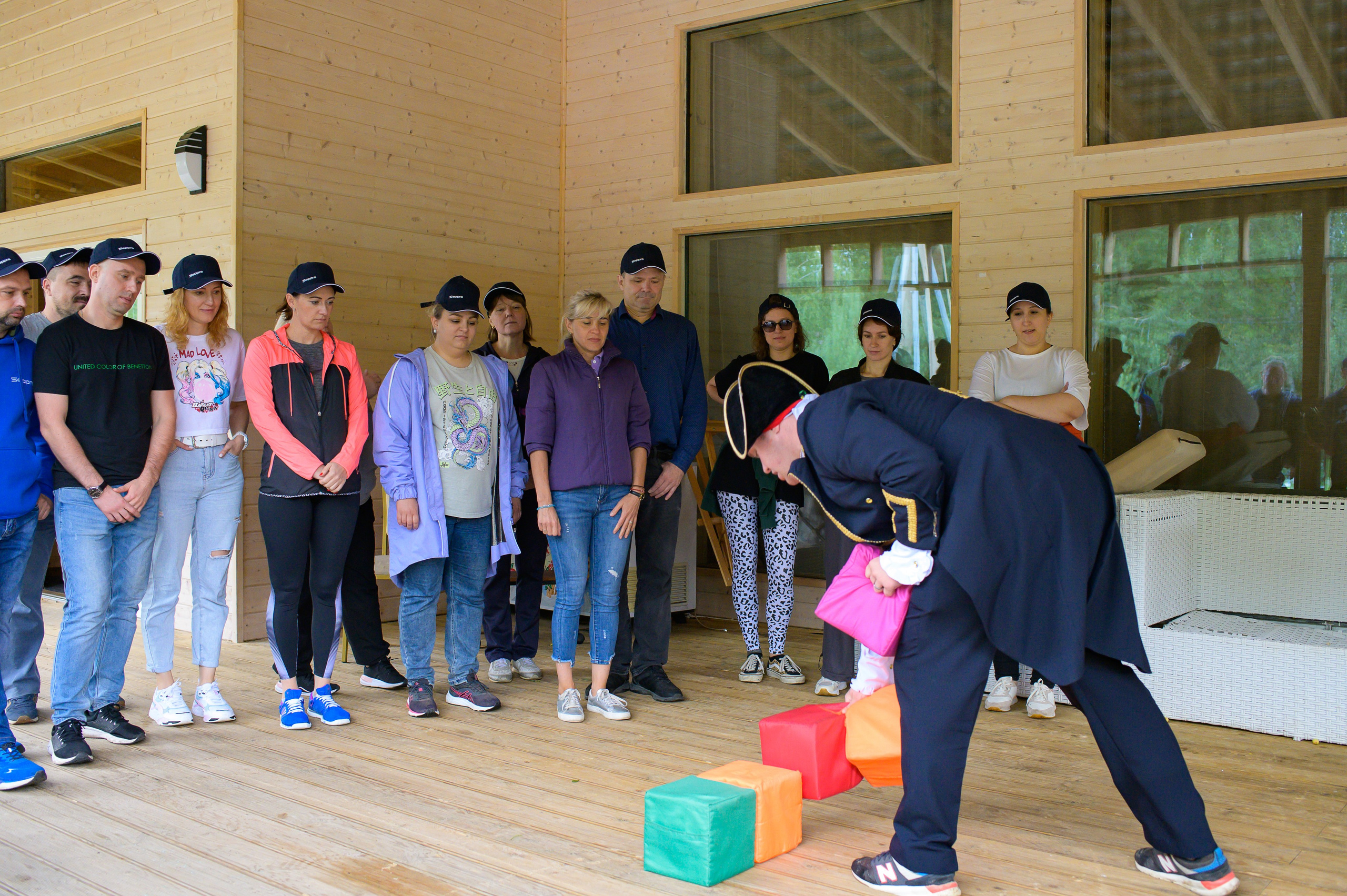 Репортажная съемка тимбилдинга в Нижнем Новгороде для Компании Сэппра