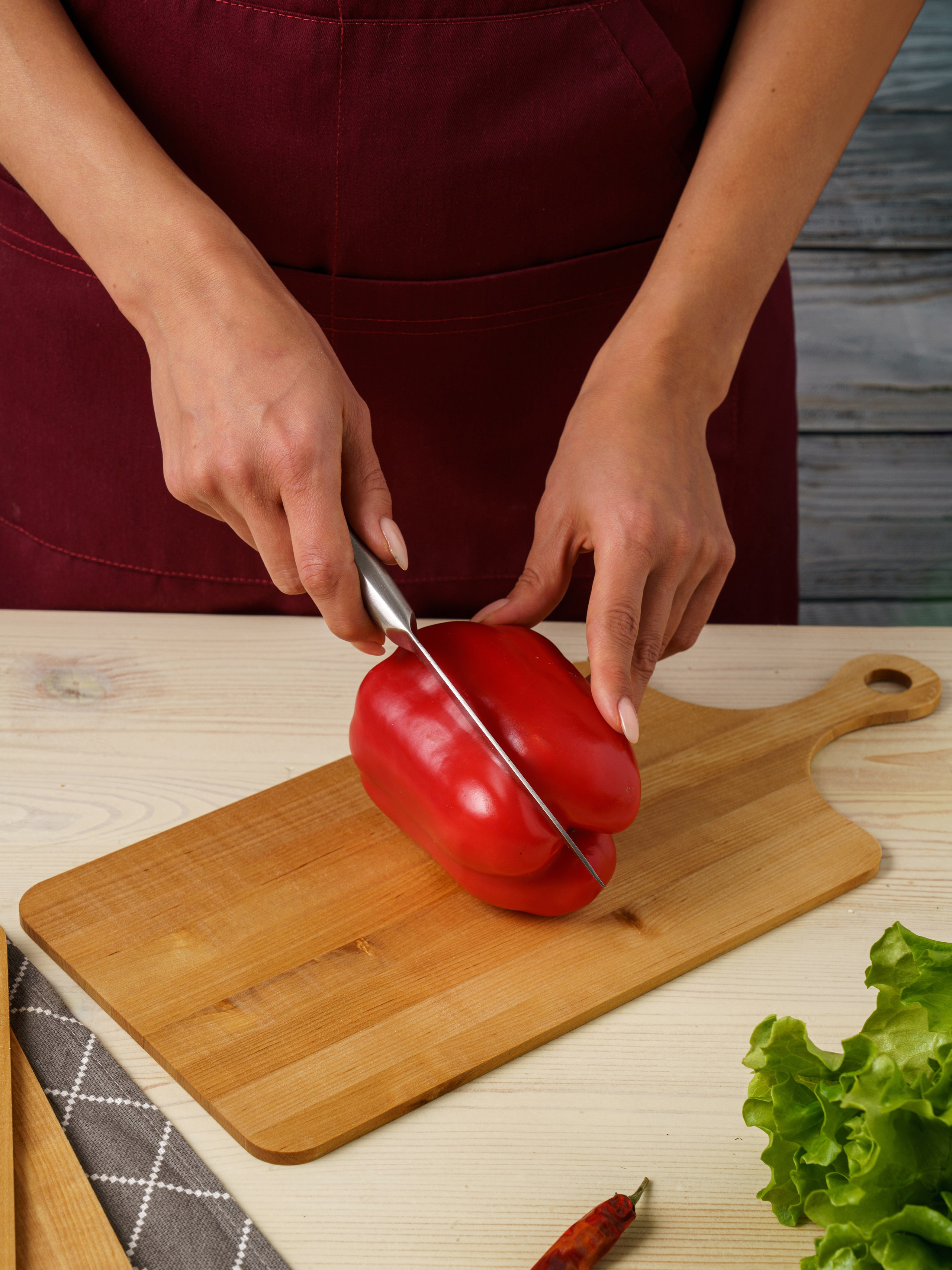 доска для разделки овощей