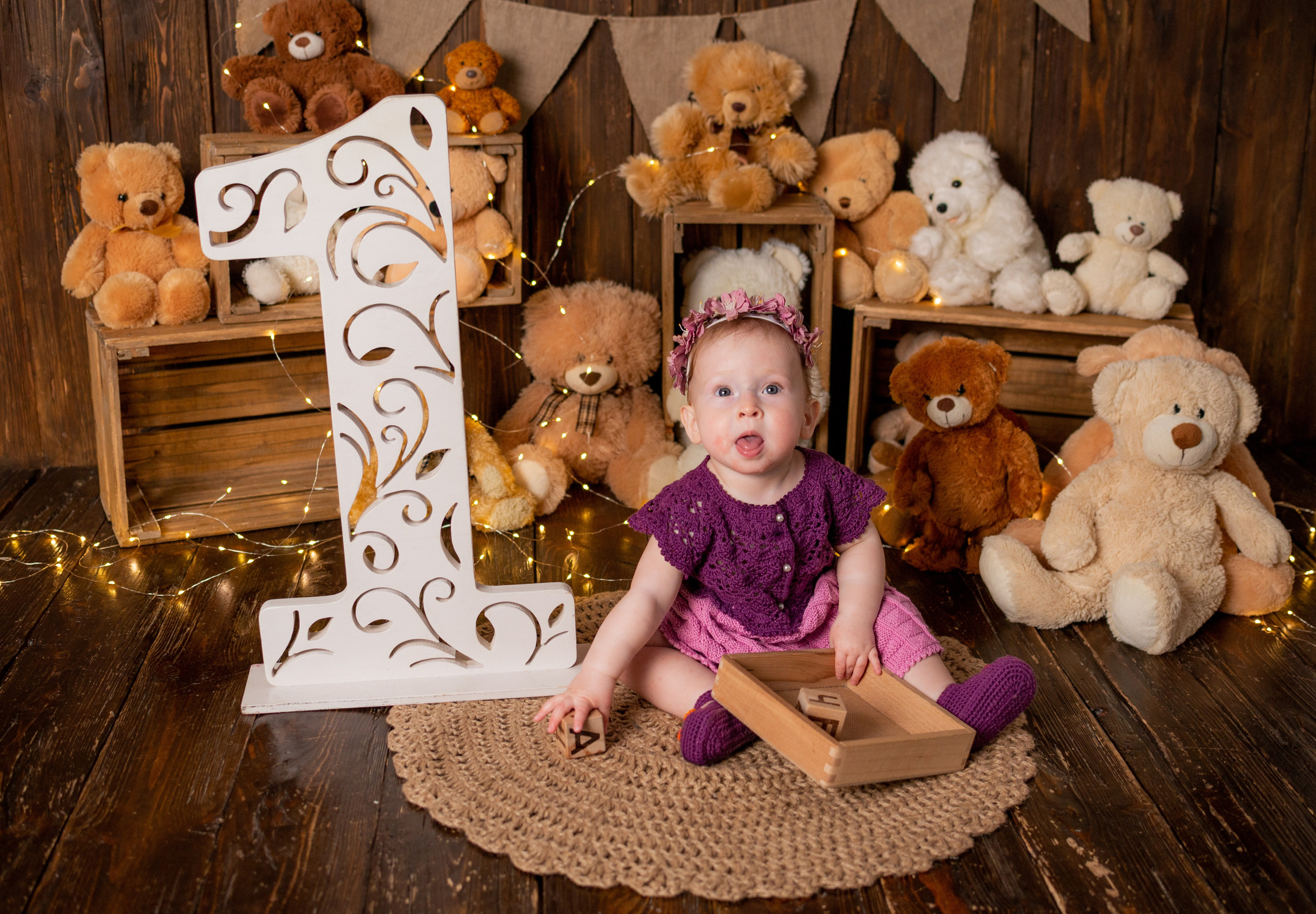 Анонс съёмки 1 годика для Сашеньки. Фотограф новорожденных Краснодар Малышенко Надежда